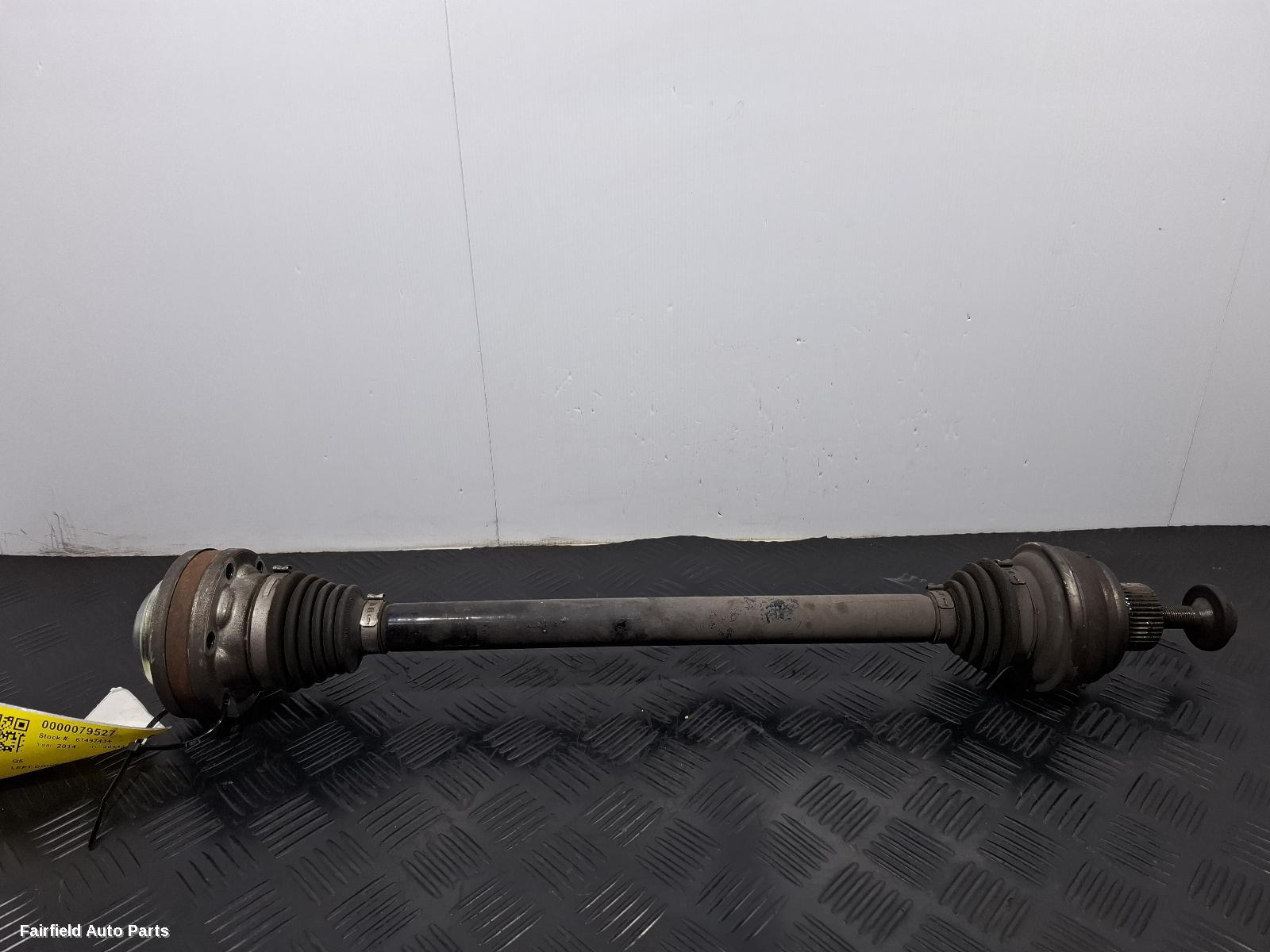 2008-2017 Audi Q5 Left Driveshaft