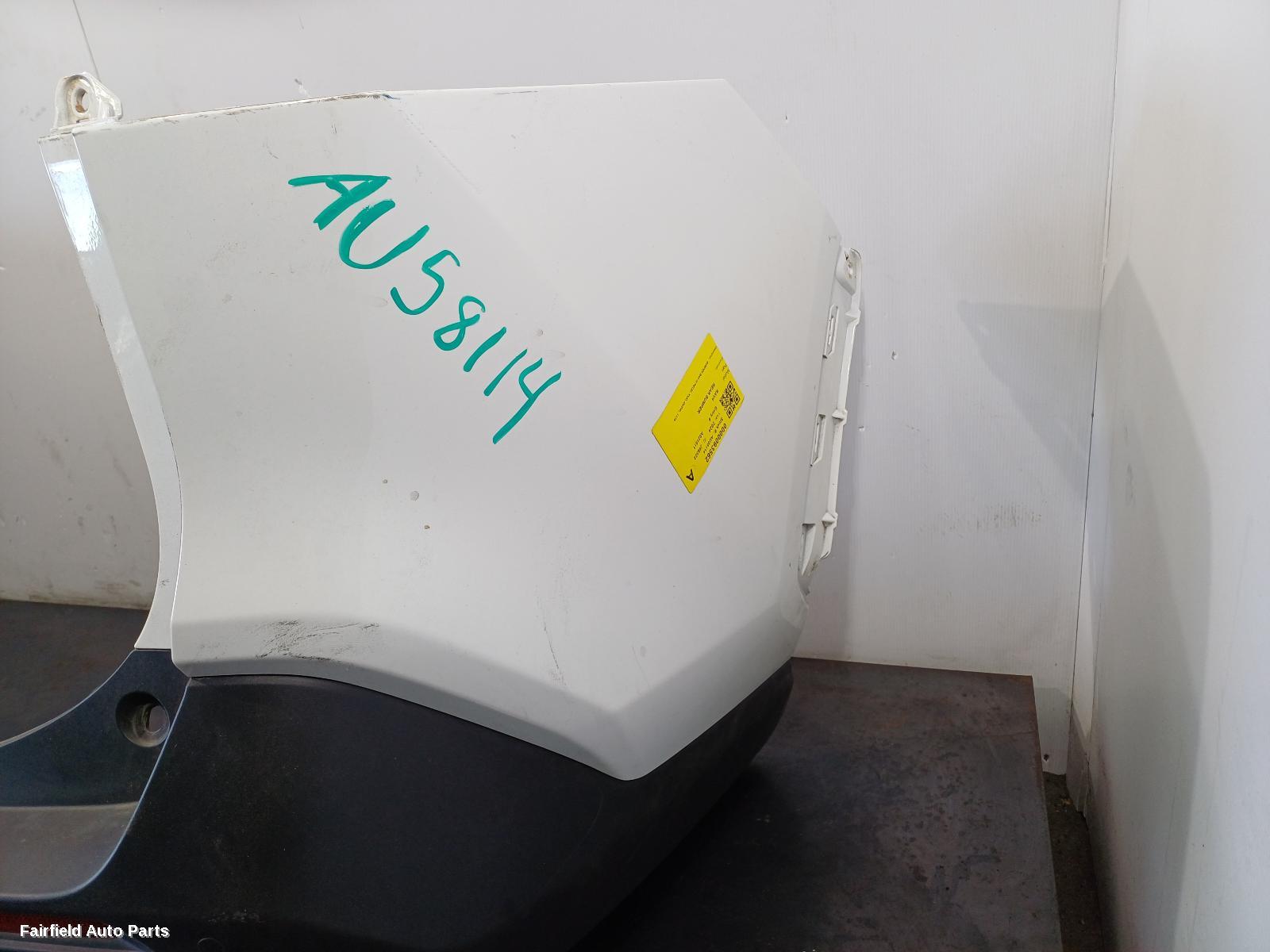 2024 Toyota Rav4 Rear Bumper