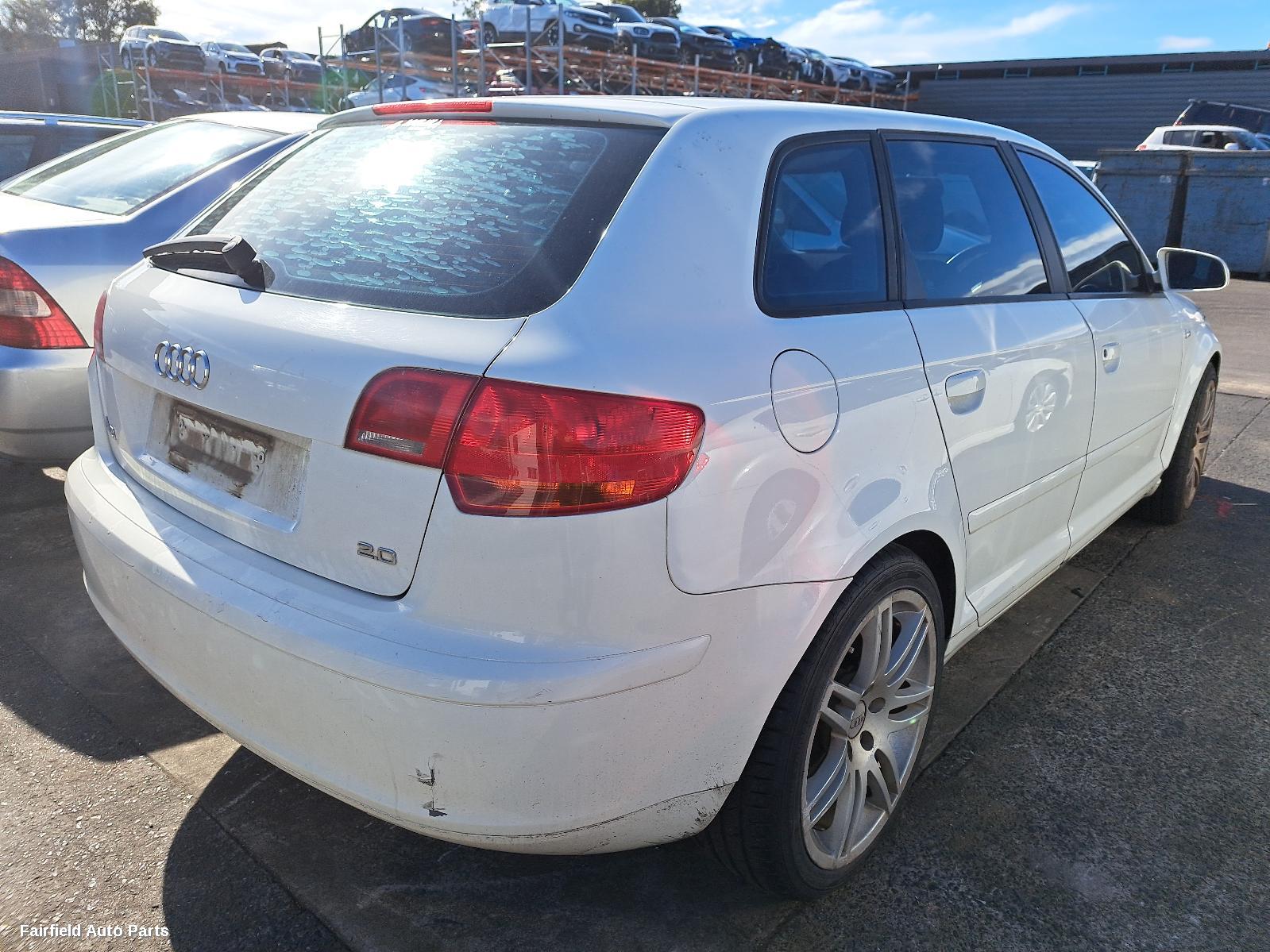 2006 Audi A3 Left Headlamp