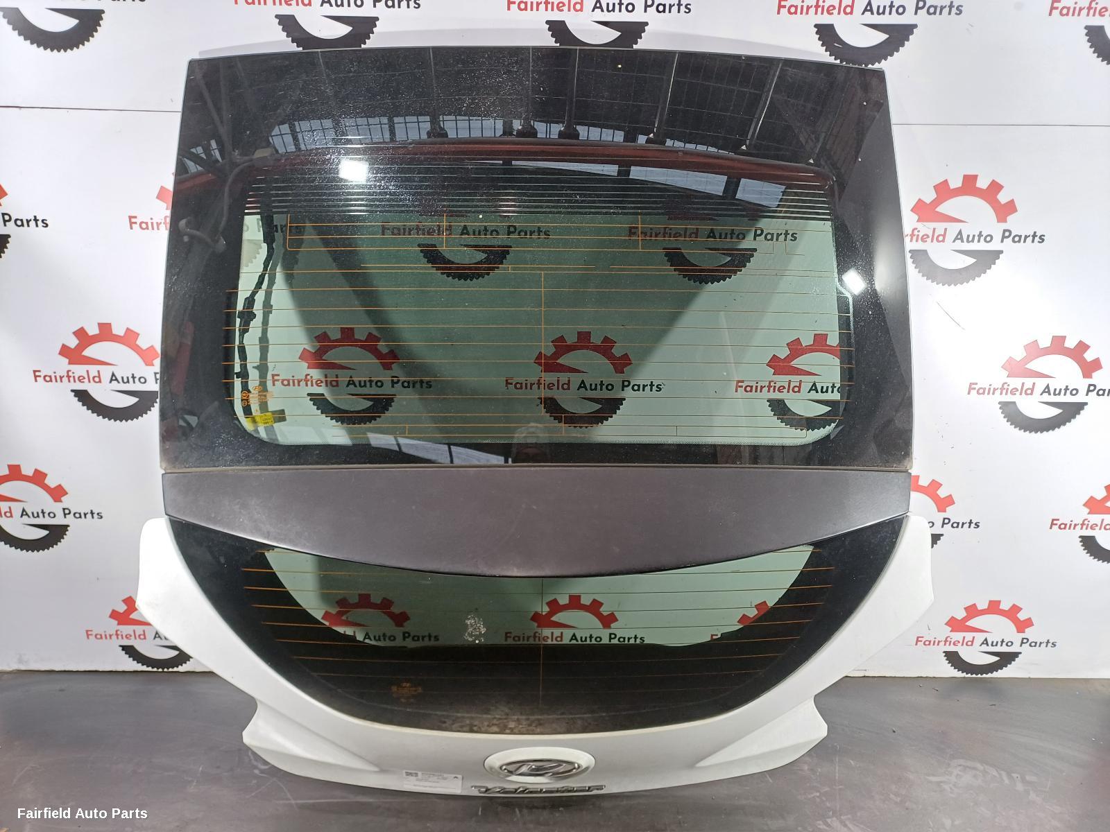 2011-2018 Hyundai Veloster Bootlid Tailgate