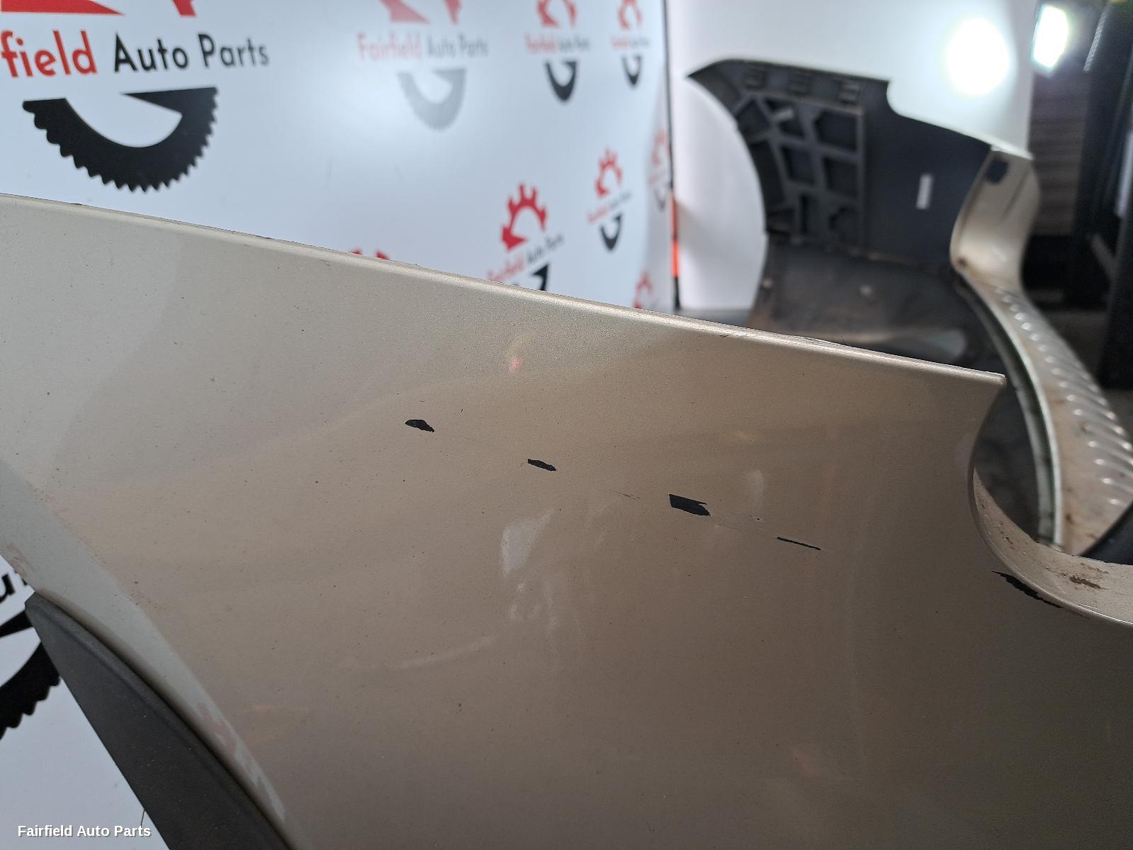 2003-2006 Porsche Cayenne Rear Bumper