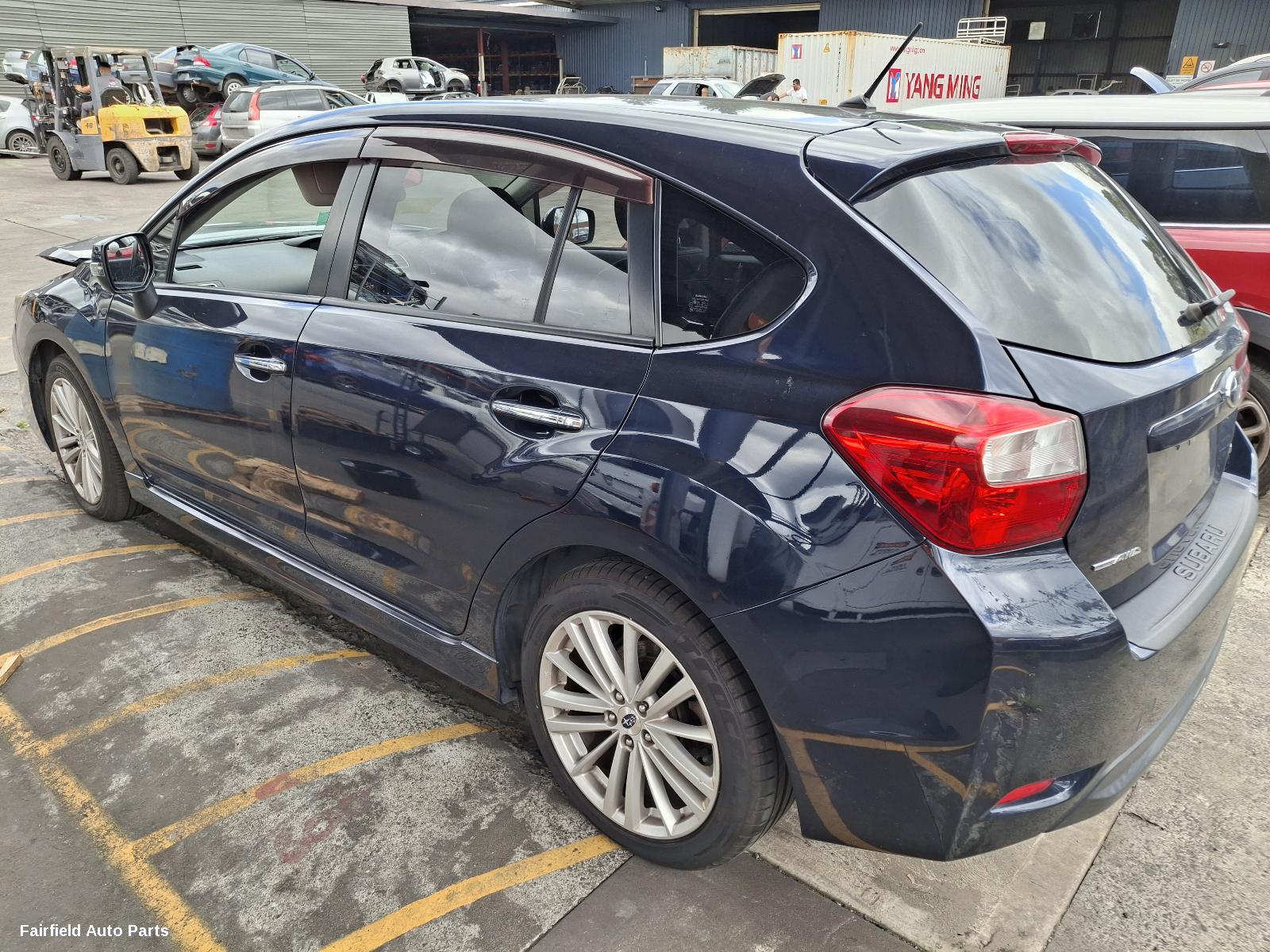 2016 Subaru Impreza Right Front Hub Assembly