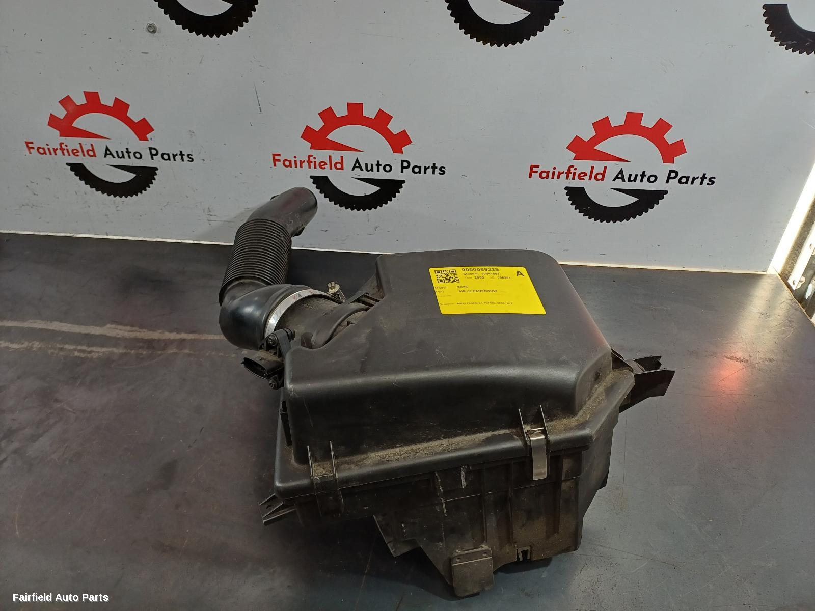 2003-2012 Volvo Xc90 Air Cleaner Box