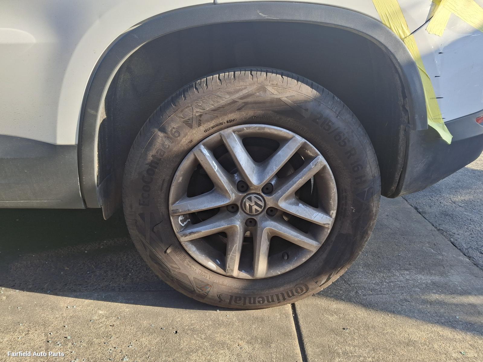 2010 Volkswagen Tiguan Starter