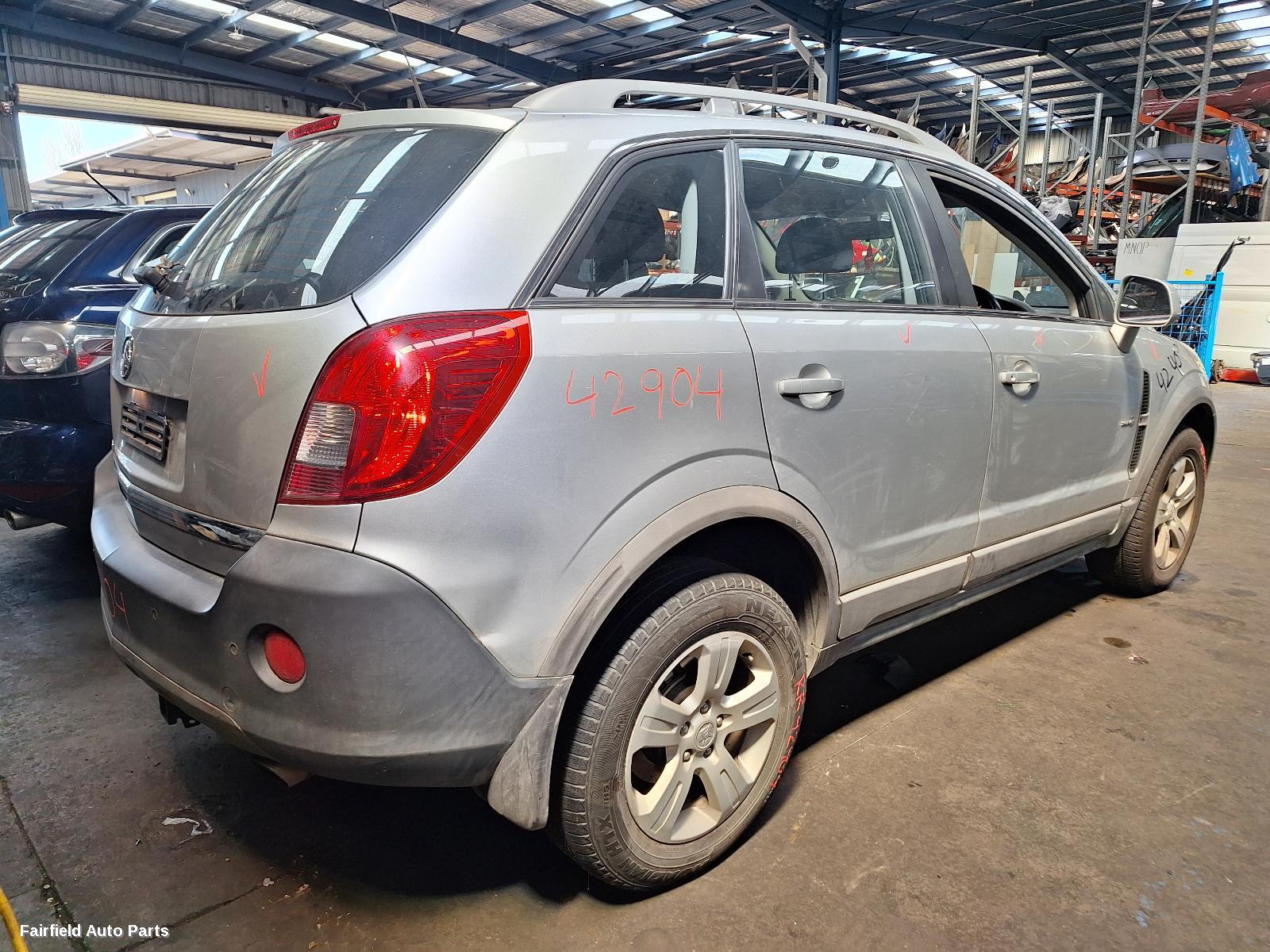 2012 Holden Captiva Front Bumper