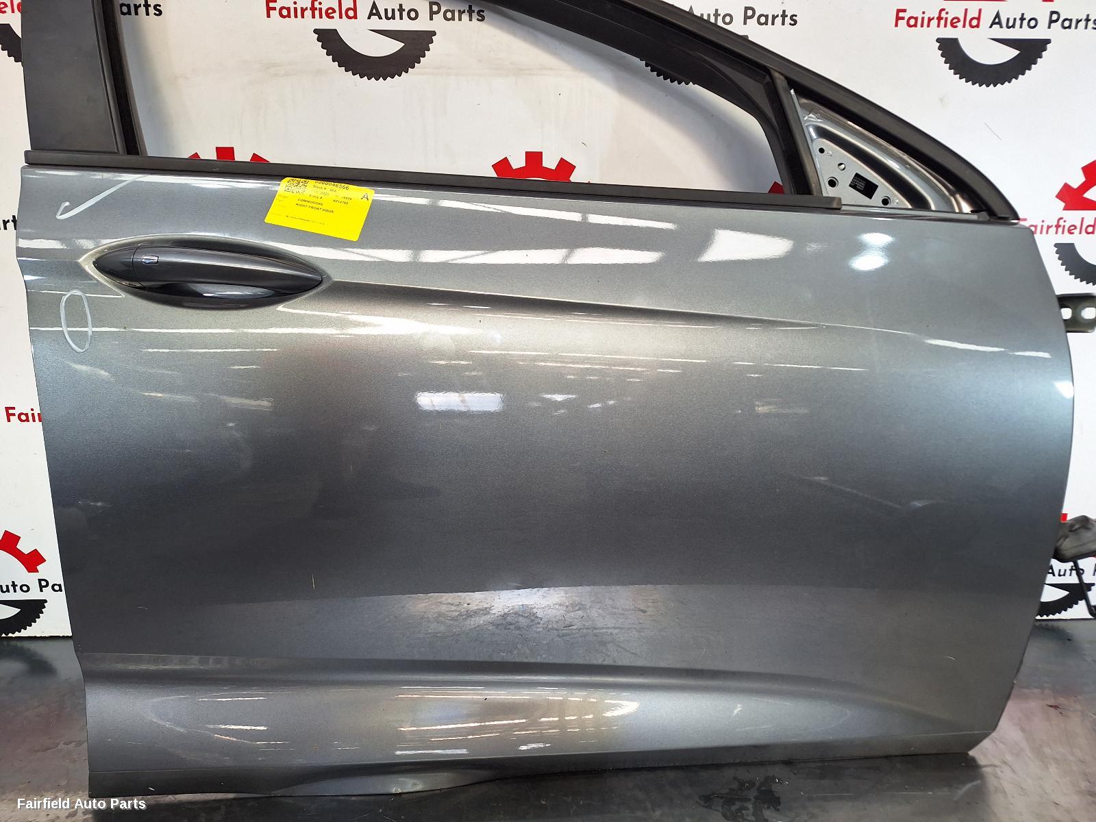 2020 Holden Commodore Right Front Door