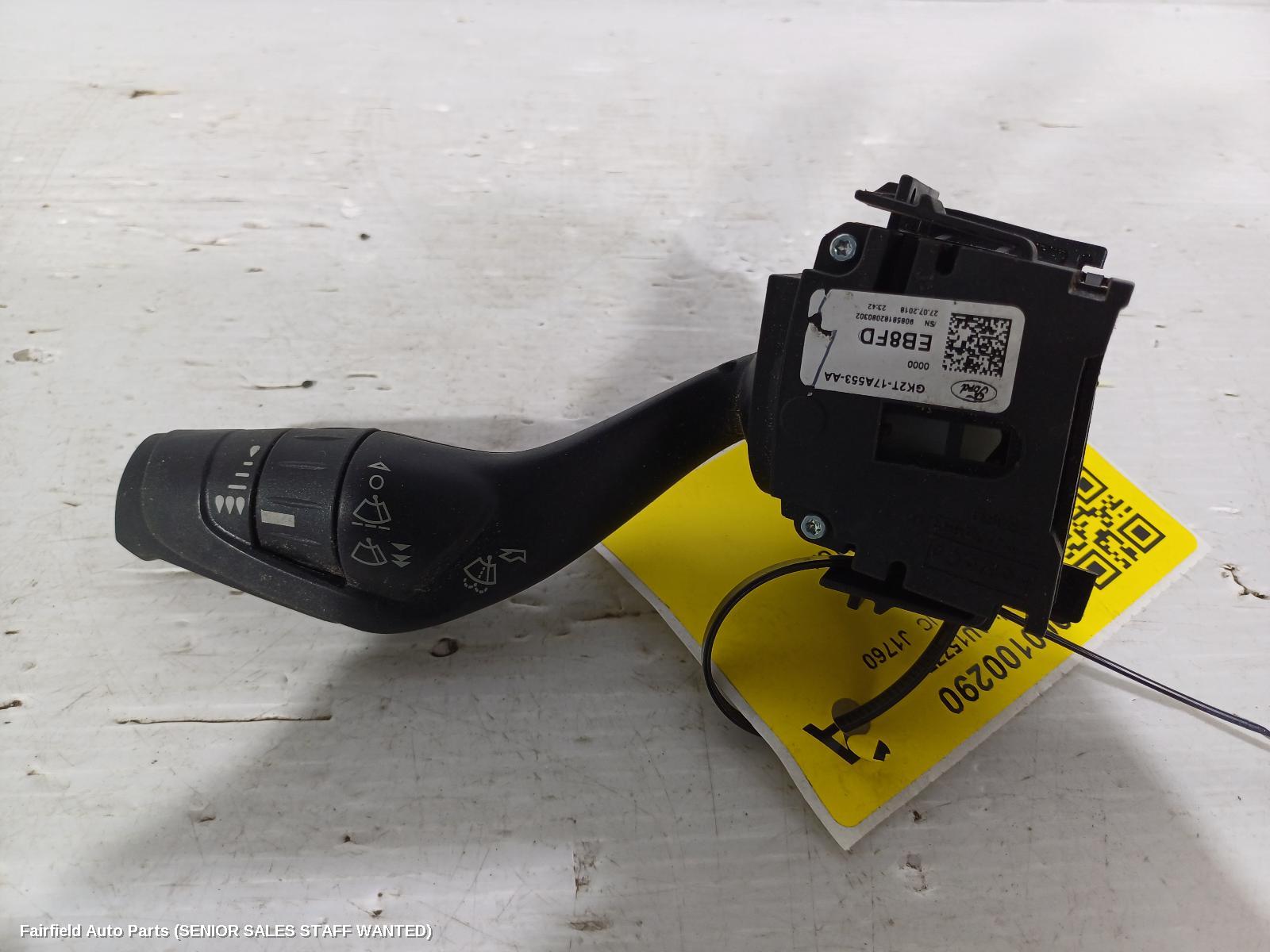 2019 Ford Transit Combination Switch