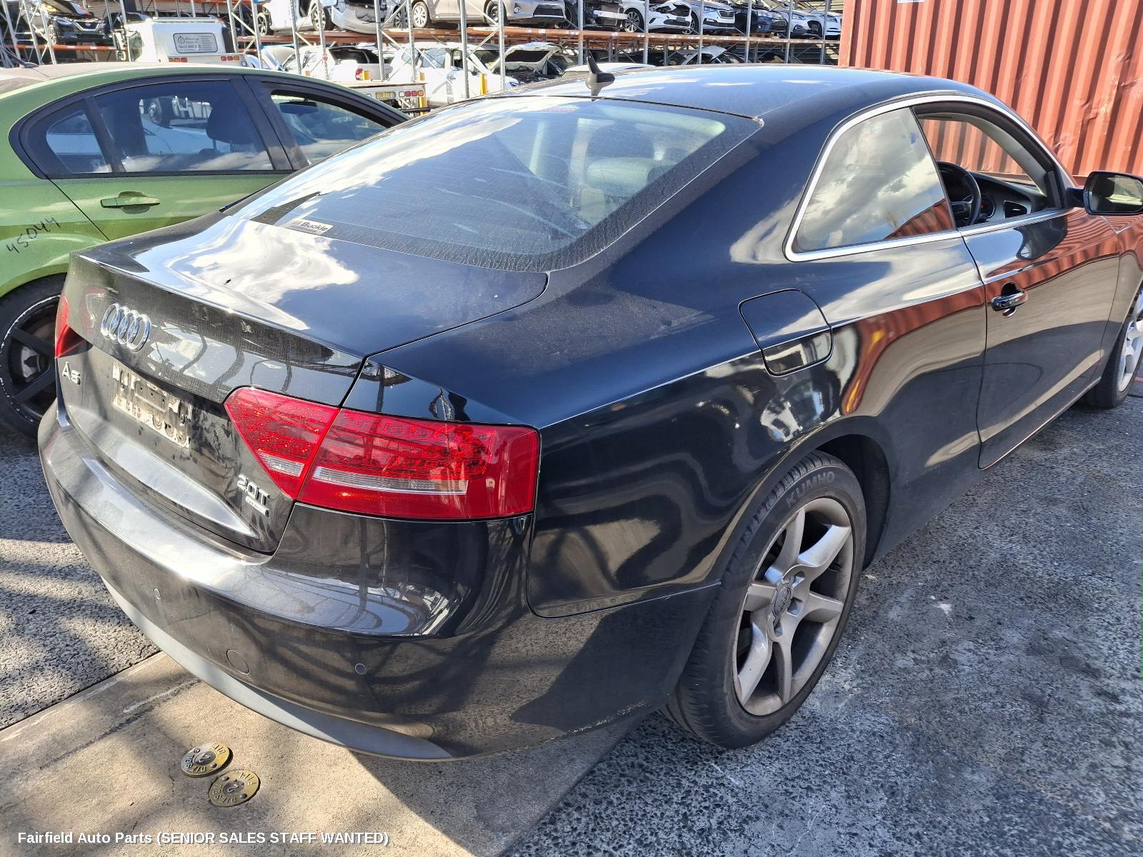 2010 Audi A5 Door Boot Gate Lock