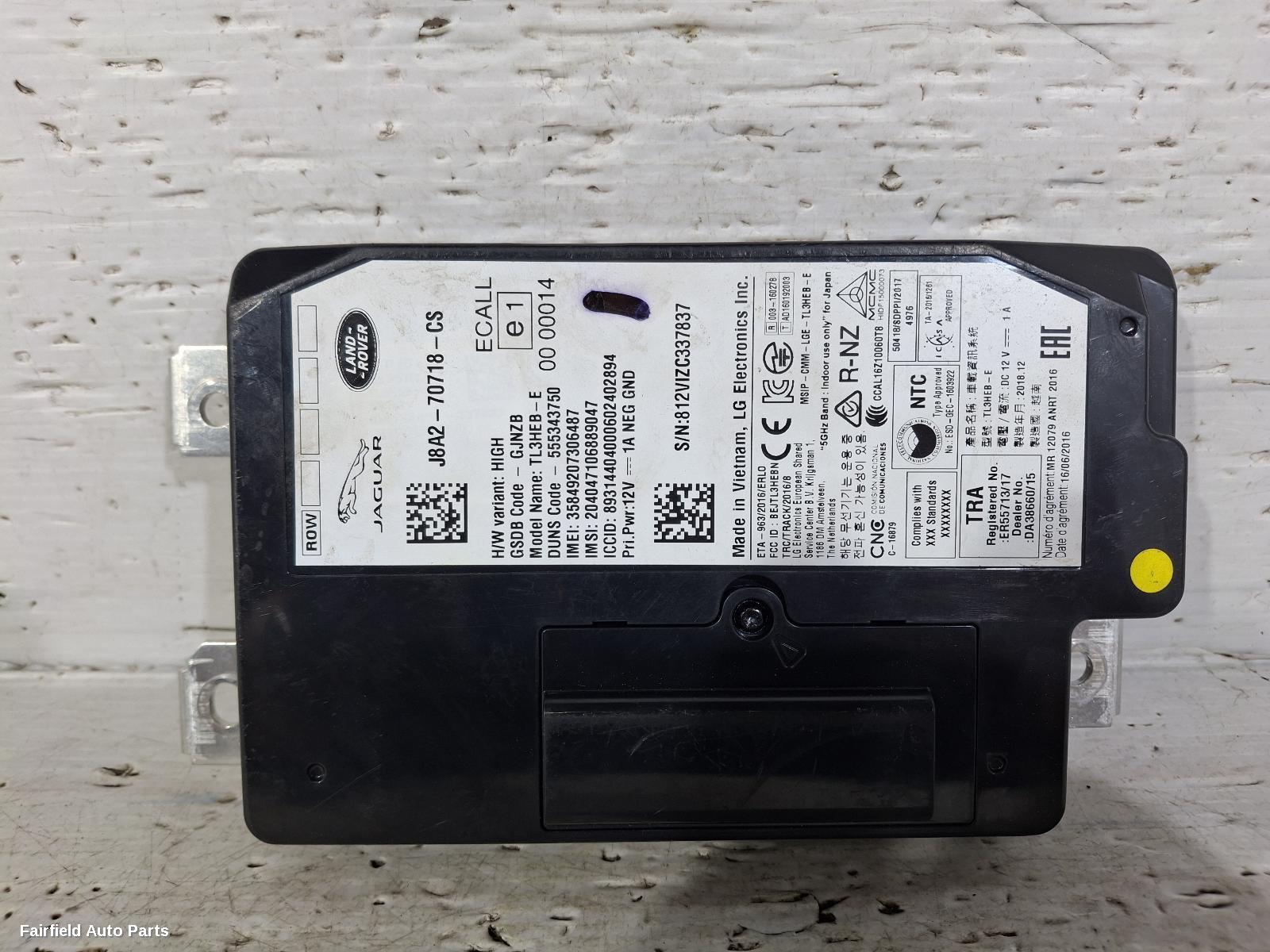 2019-2026 Land Rover Rangerover Evoque Ecu
