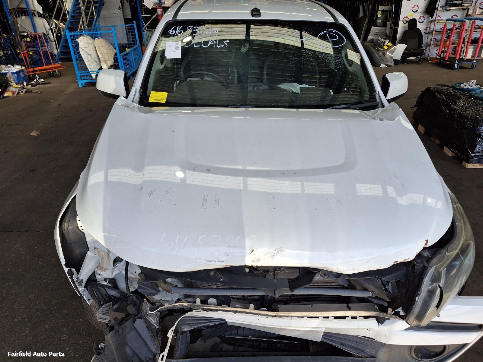 2016 Holden Colorado Differential Centre