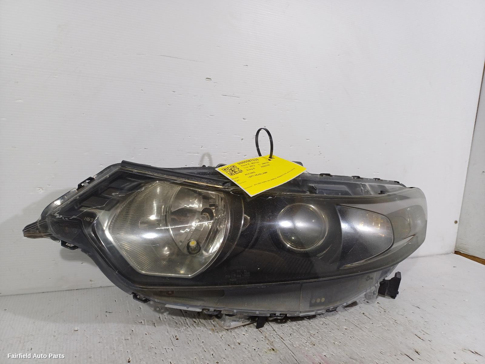 2011-2015 Honda Accord Left Headlamp