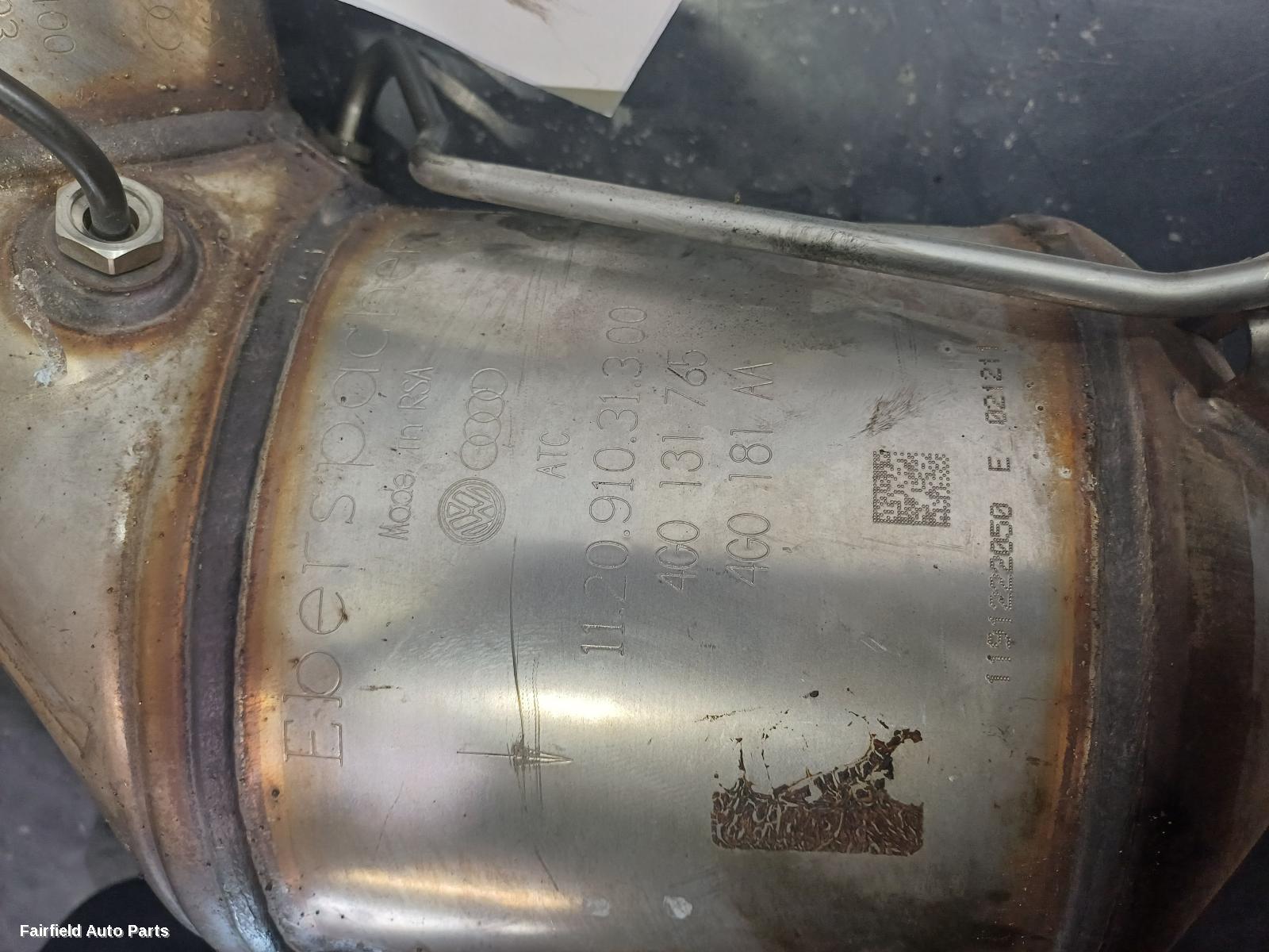 2011-2018 Audi A7 Particulate Filter Dpf