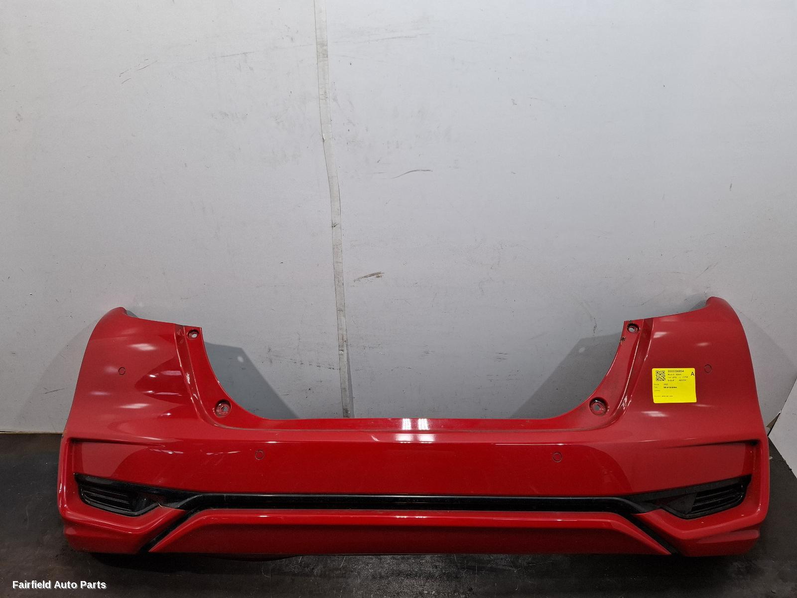 2018 Honda Jazz Rear Bumper