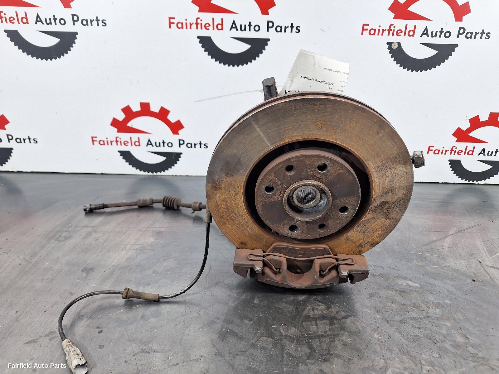 2007-2013 Peugeot 308 Left Front Hub Assembly