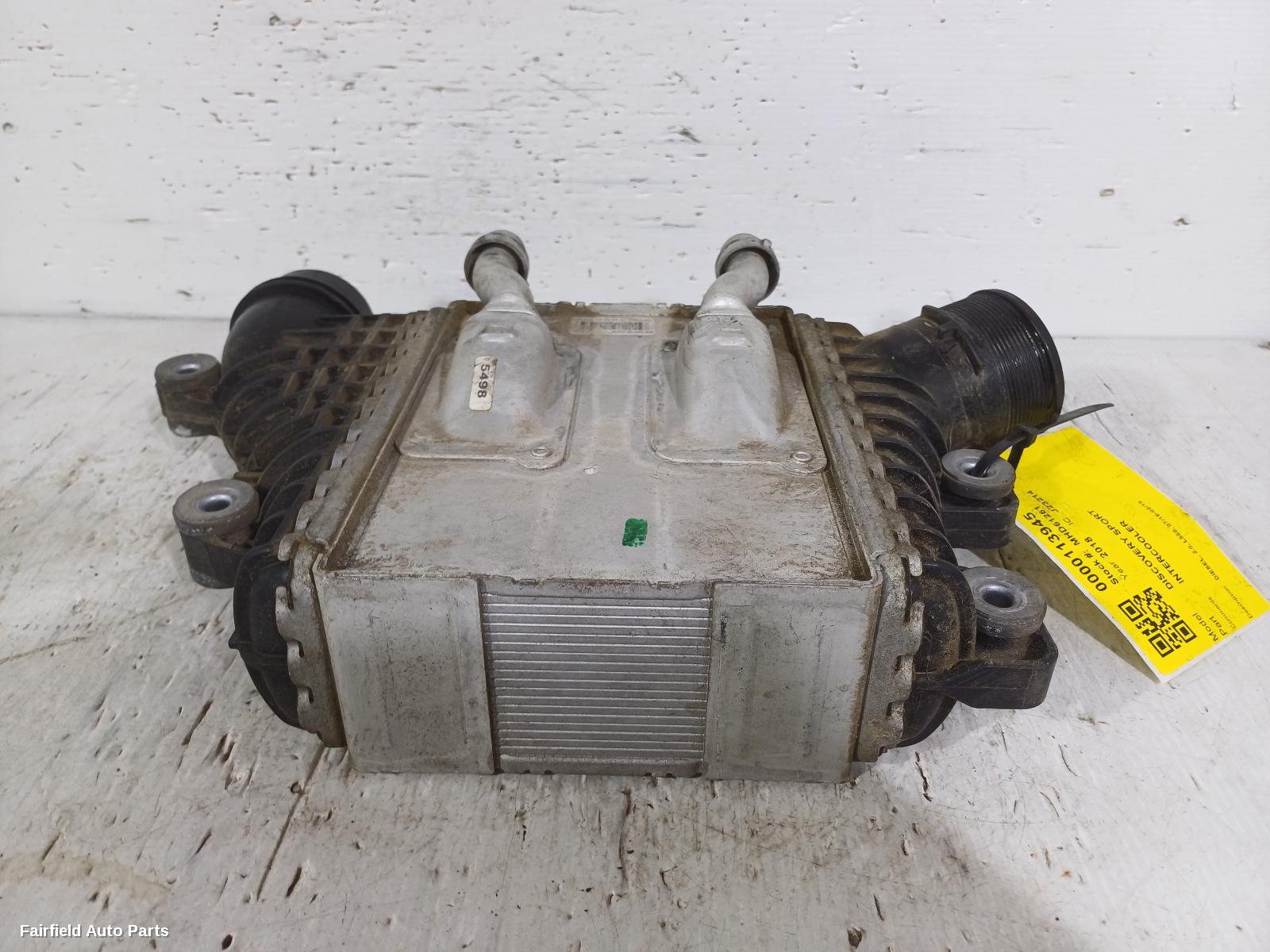 2016-2019 Land Rover Discovery Sport Intercooler