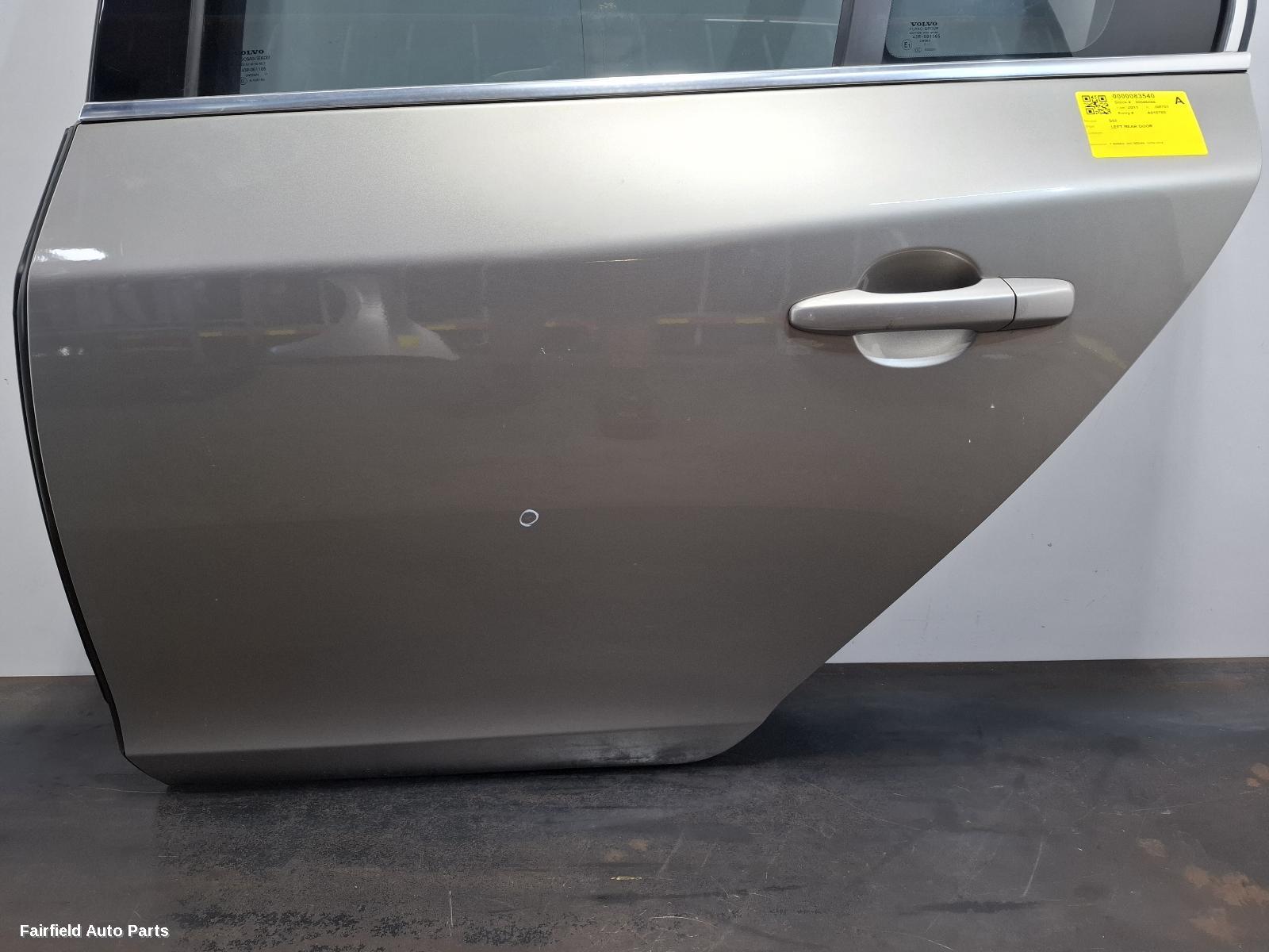 2010-2018 Volvo S60/v60 Left Rear Door Sliding