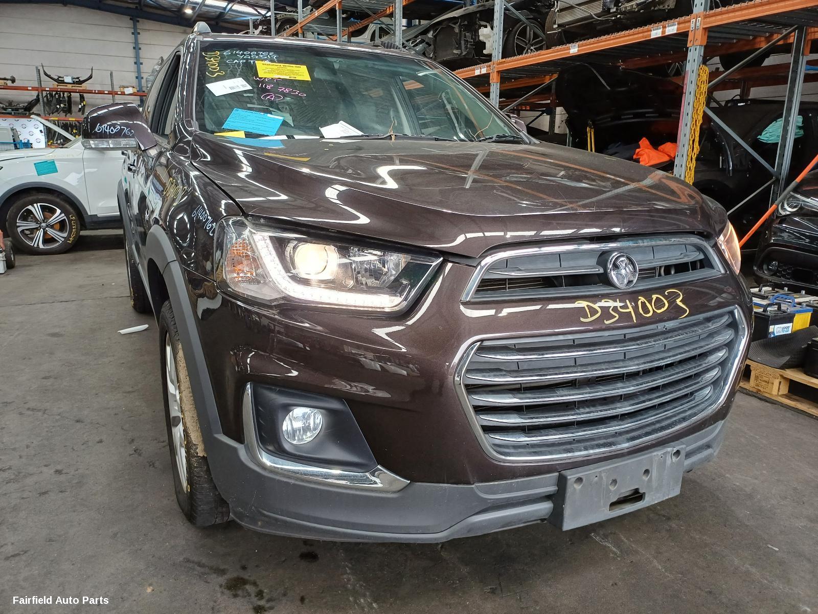 2016 Holden Captiva Fan