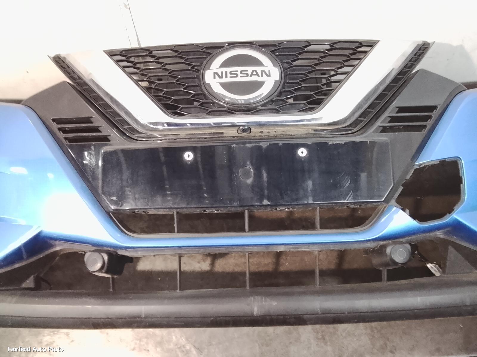 2017-2021 Nissan Qashqai Front Bumper