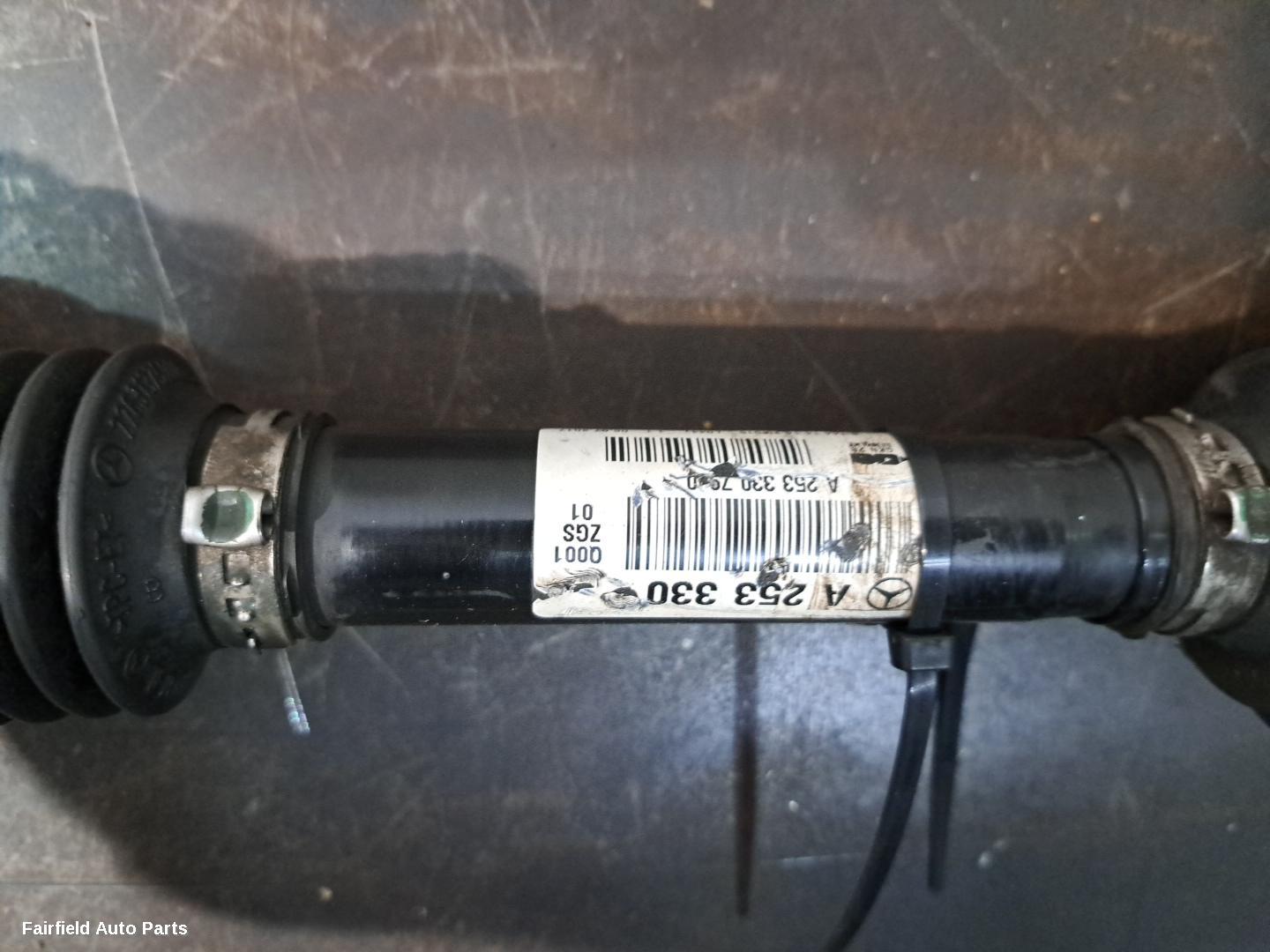 2015-2019 Mercedes Glc Class Left Driveshaft
