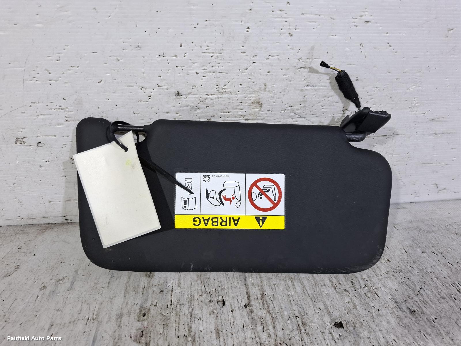 2020-2024 Ford Puma Sunvisor