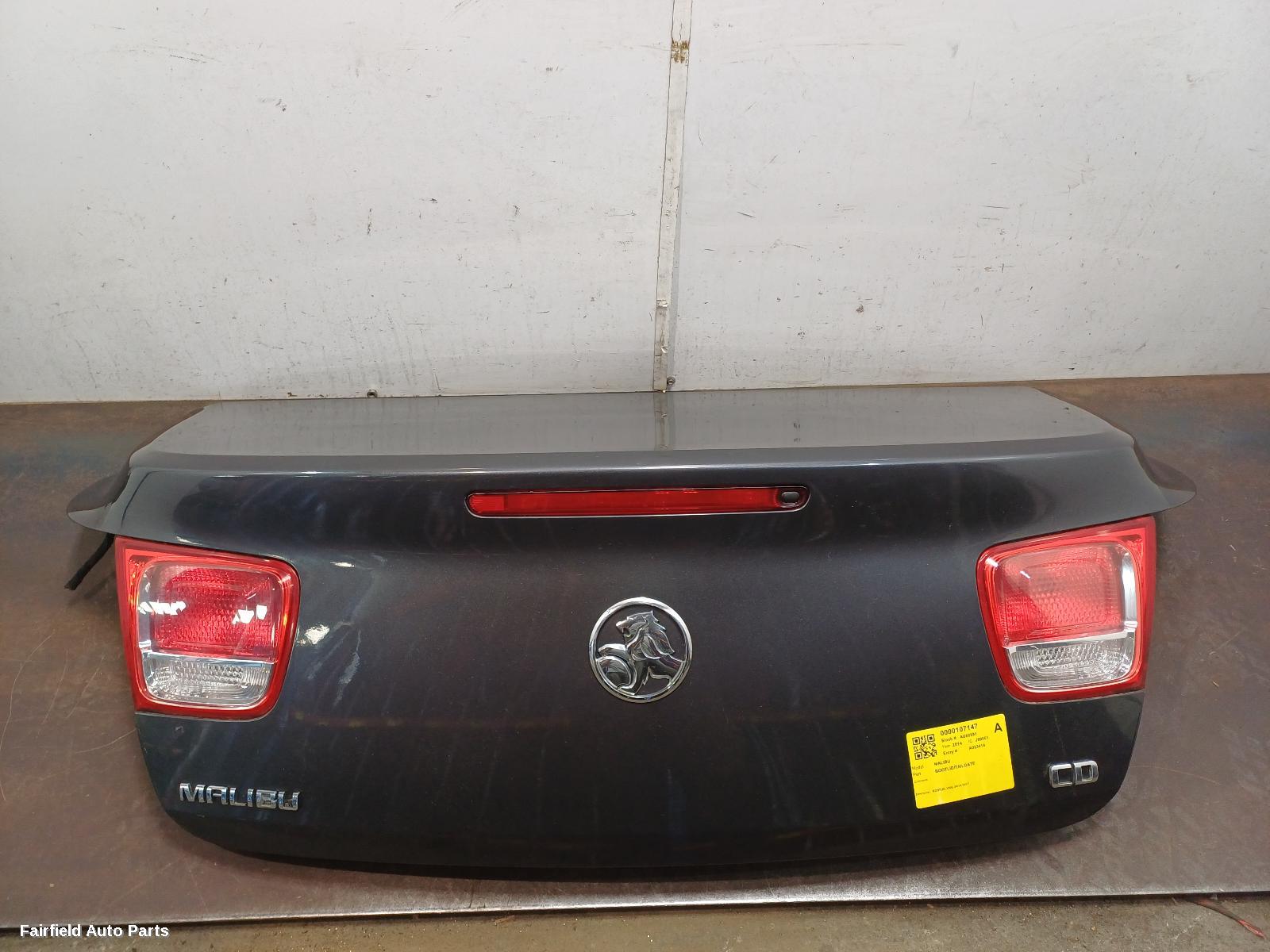 2013-2017 Holden Malibu Bootlid Tailgate
