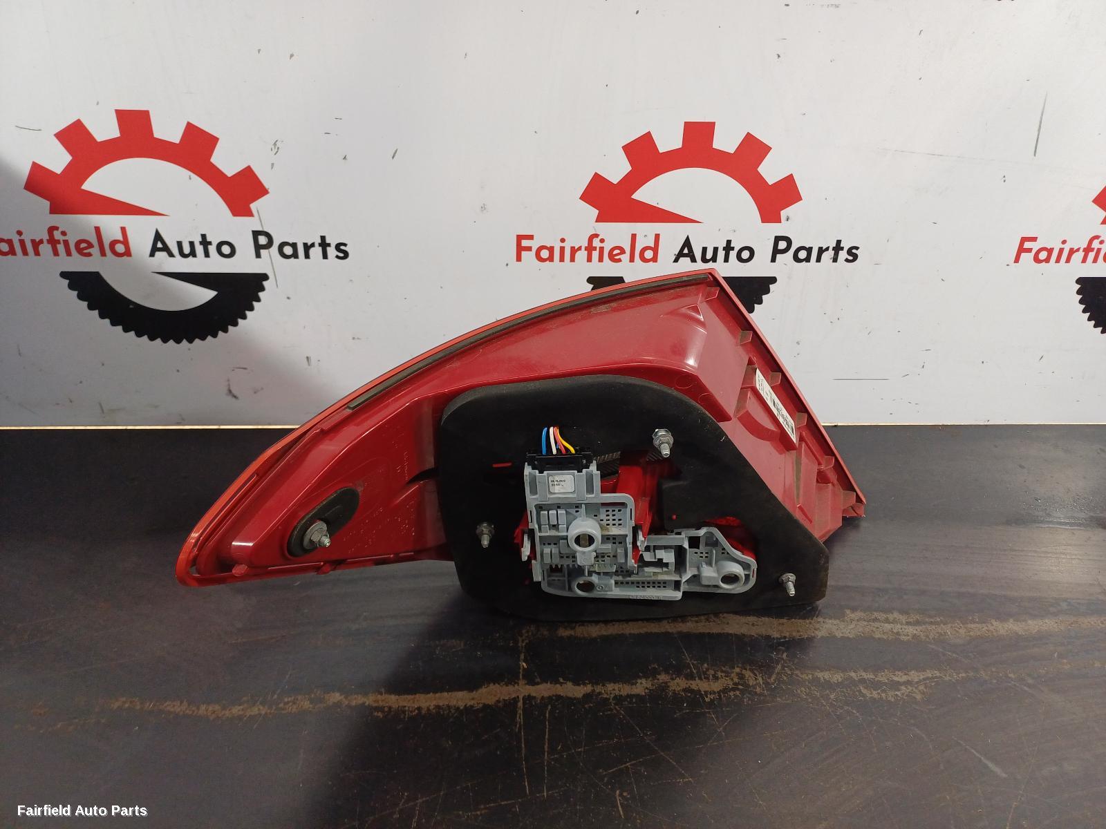 2013 Mercedes C Class Right Taillight