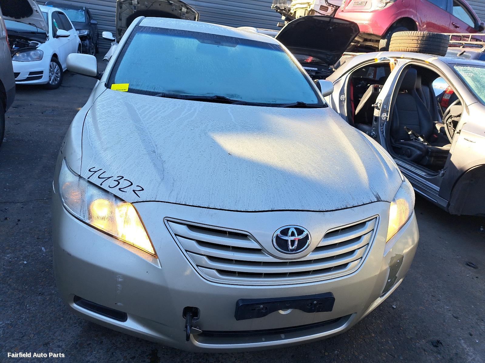 2006-2009 Toyota Camry Rear Garnish