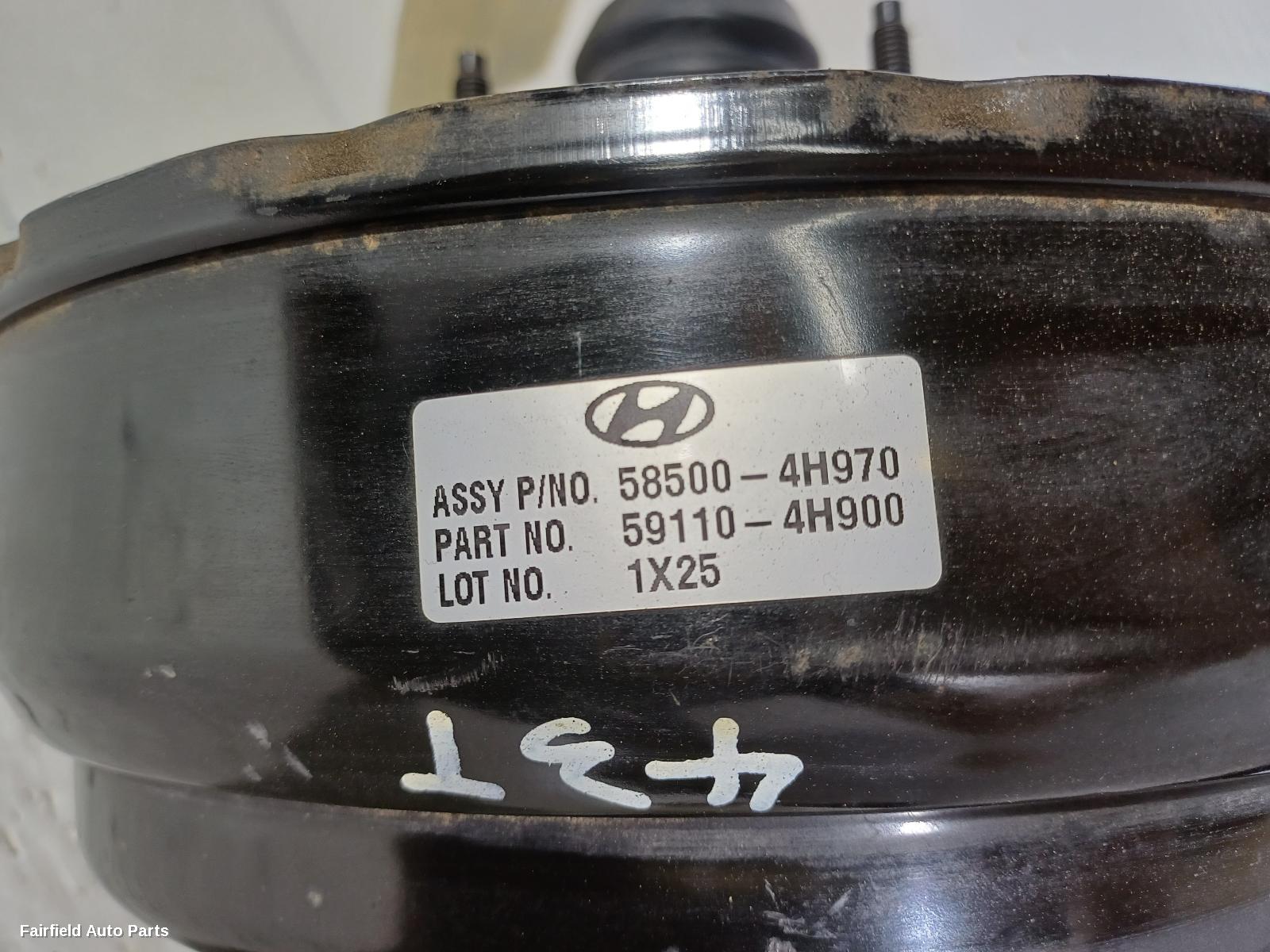 2007-2018 Hyundai Iload/imax Brake Booster