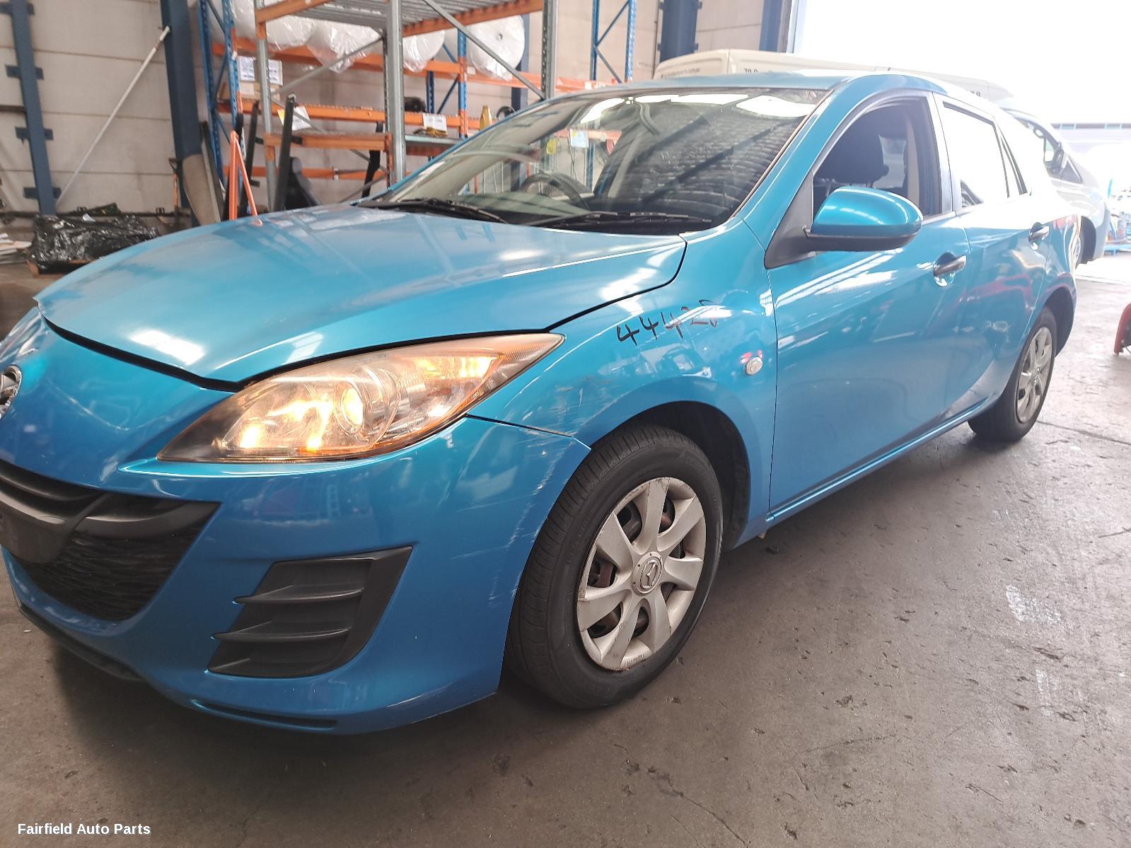 2009-2013 Mazda 3 Fuse Box