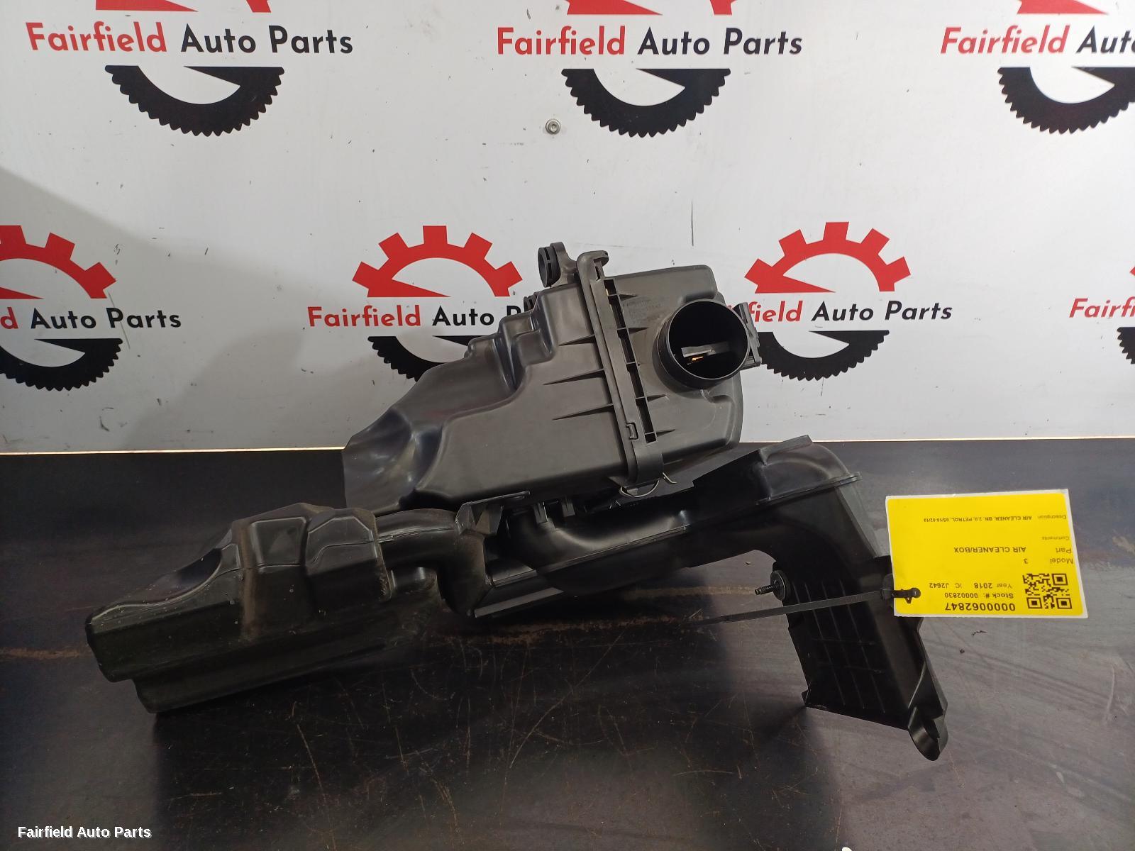 2016-2019 Mazda 3 Air Cleaner Box