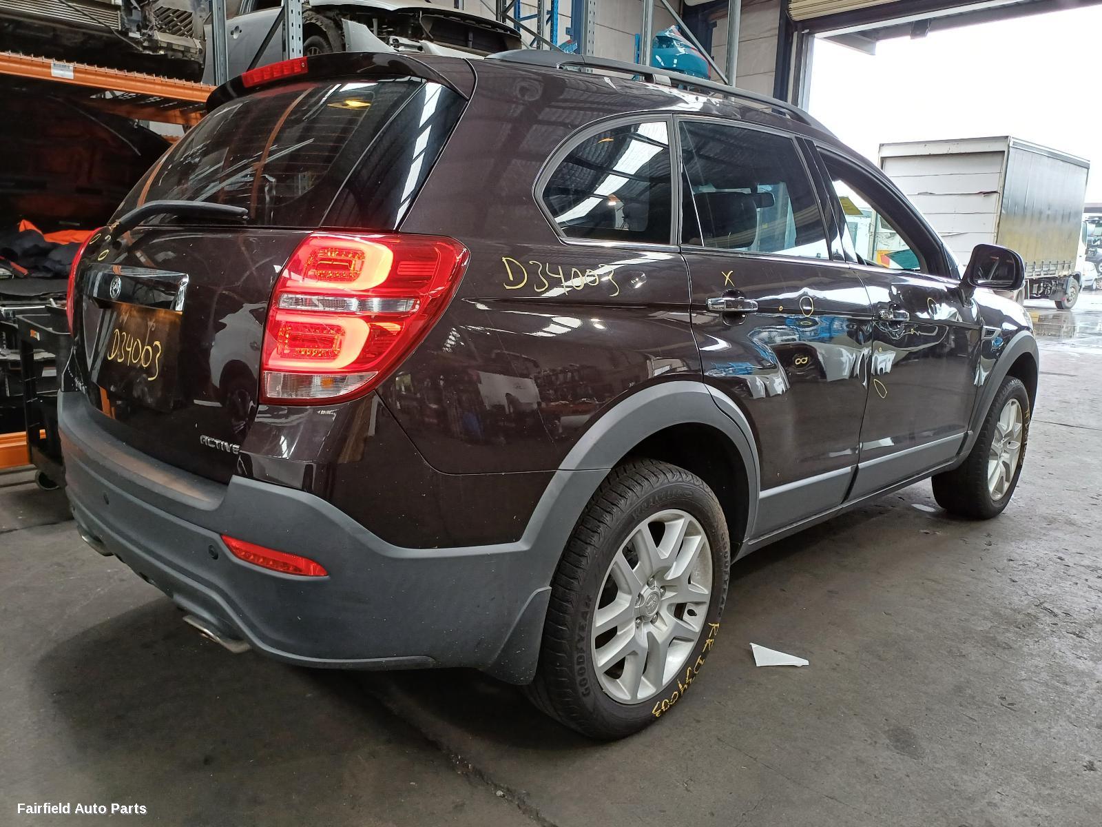 2016 Holden Captiva Starter