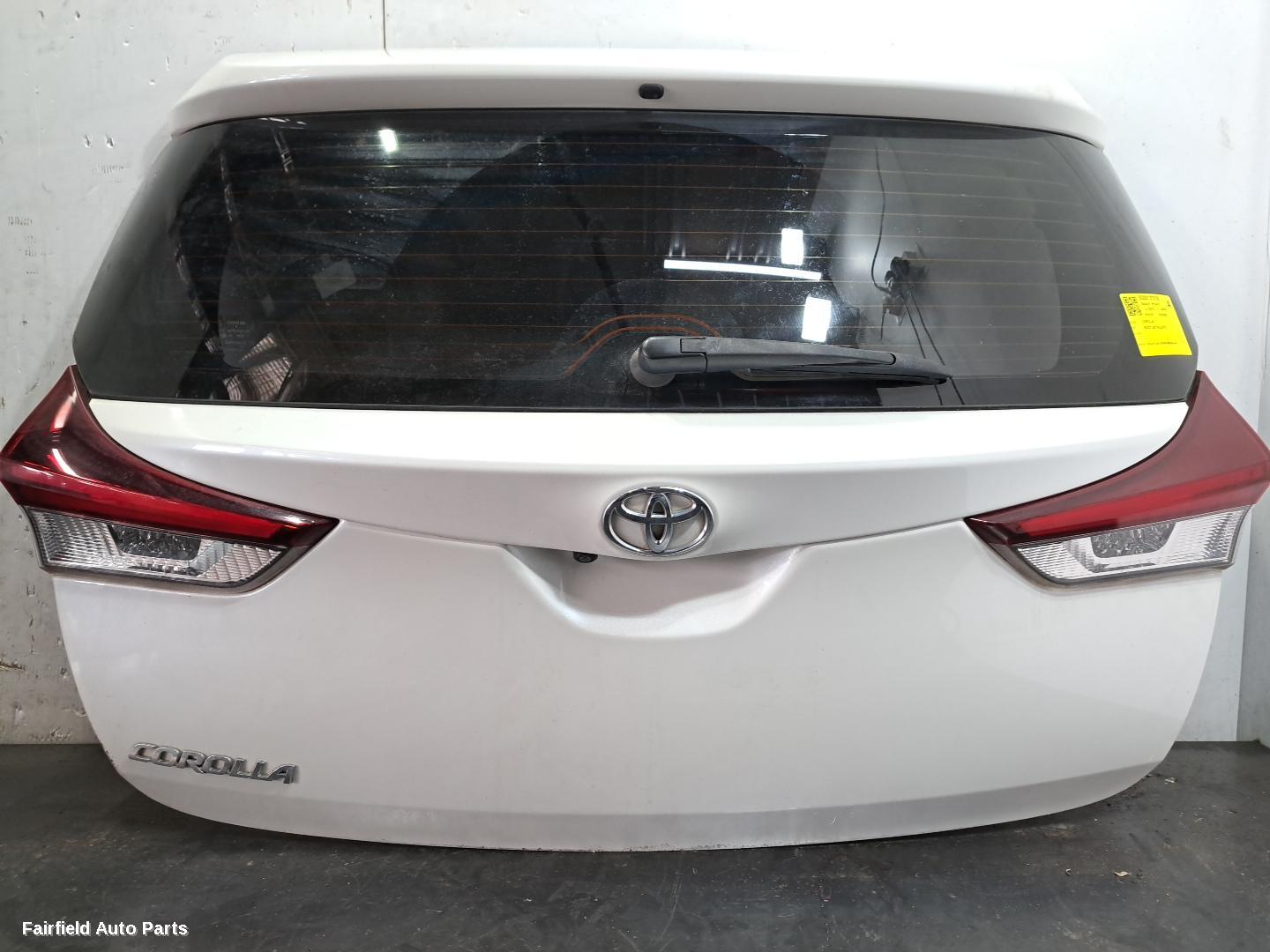 2015-2018 Toyota Corolla Bootlid Tailgate