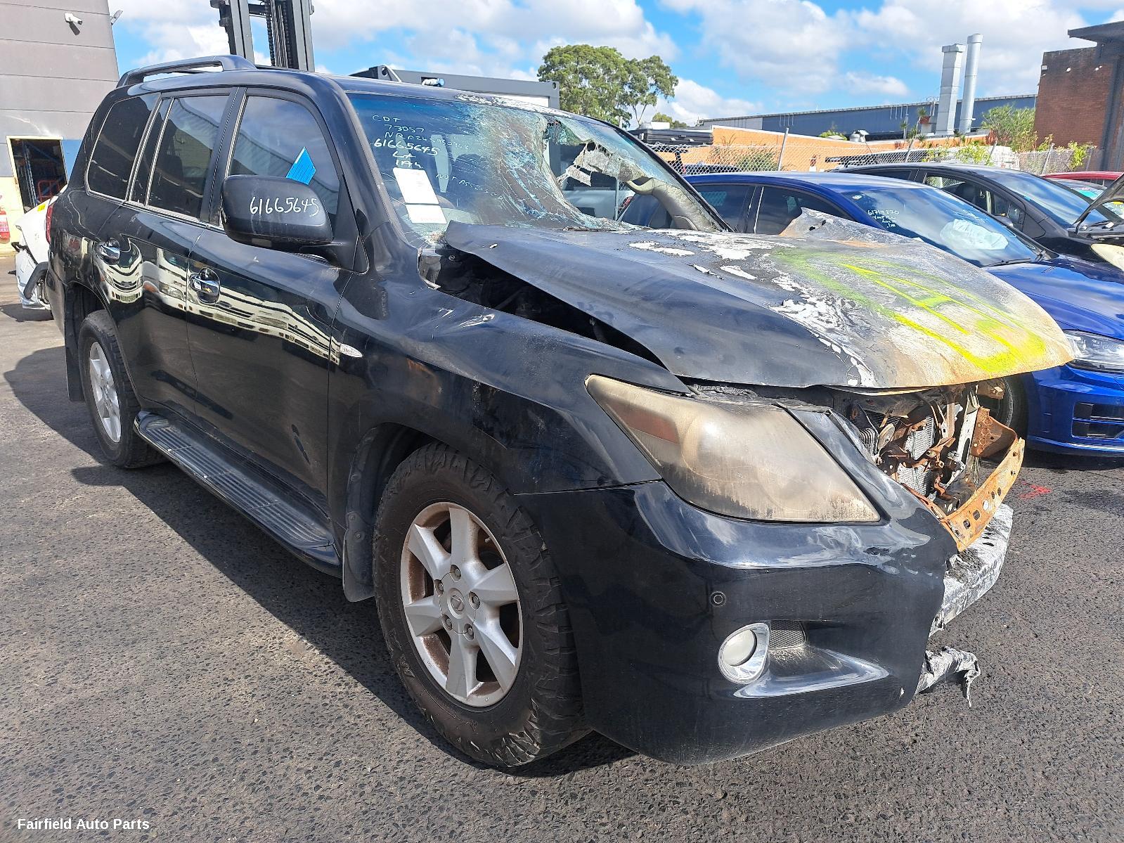2008 Lexus Lx Series Rear Bumper