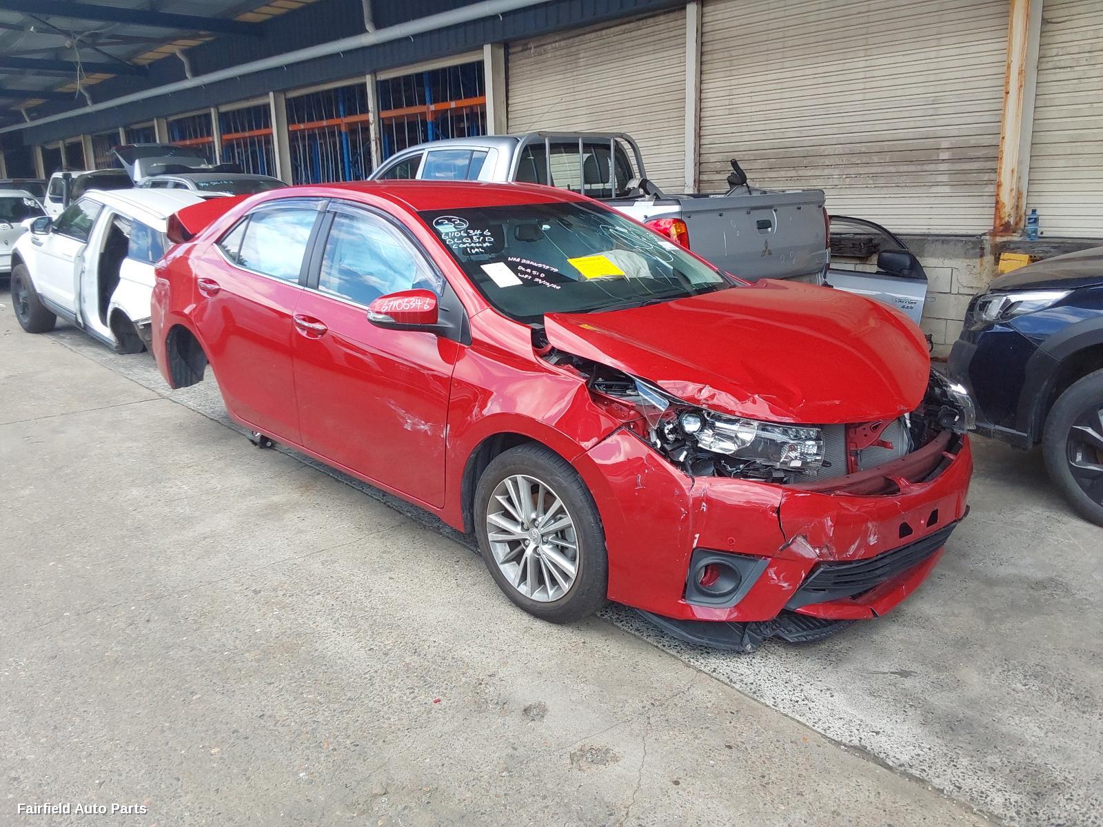 2016 Toyota Corolla Left Headlamp
