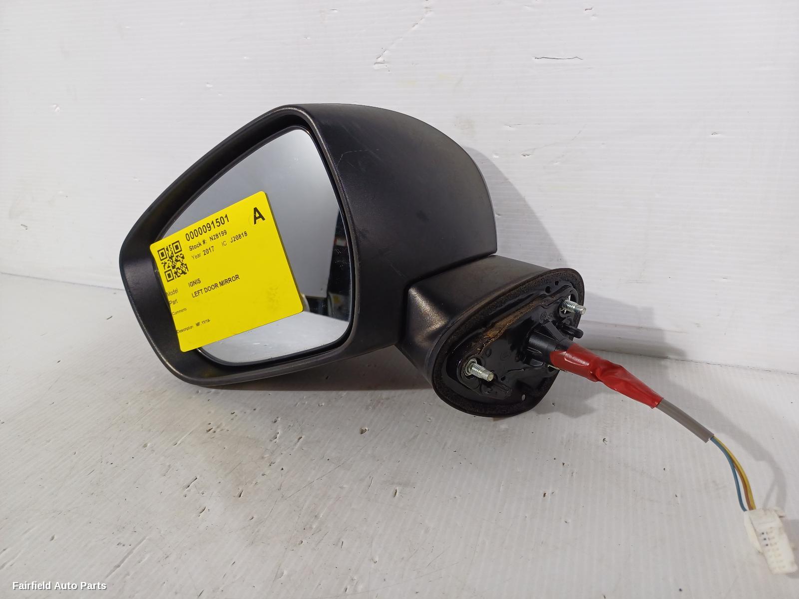 2016-2026 Suzuki Ignis Left Door Mirror