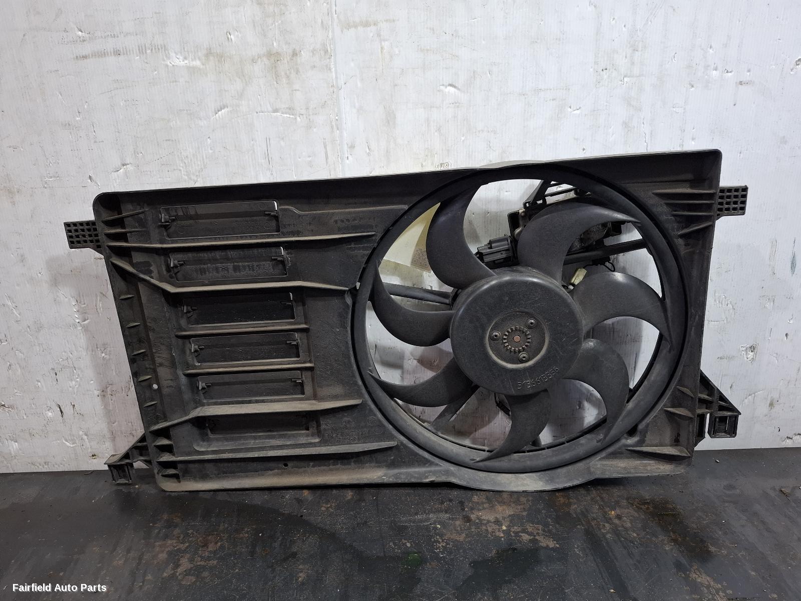 2009-2013 Mazda 3 Fan