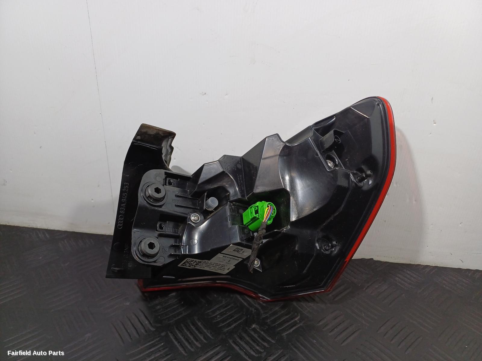 2019-2025 Audi Q3 Left Taillight