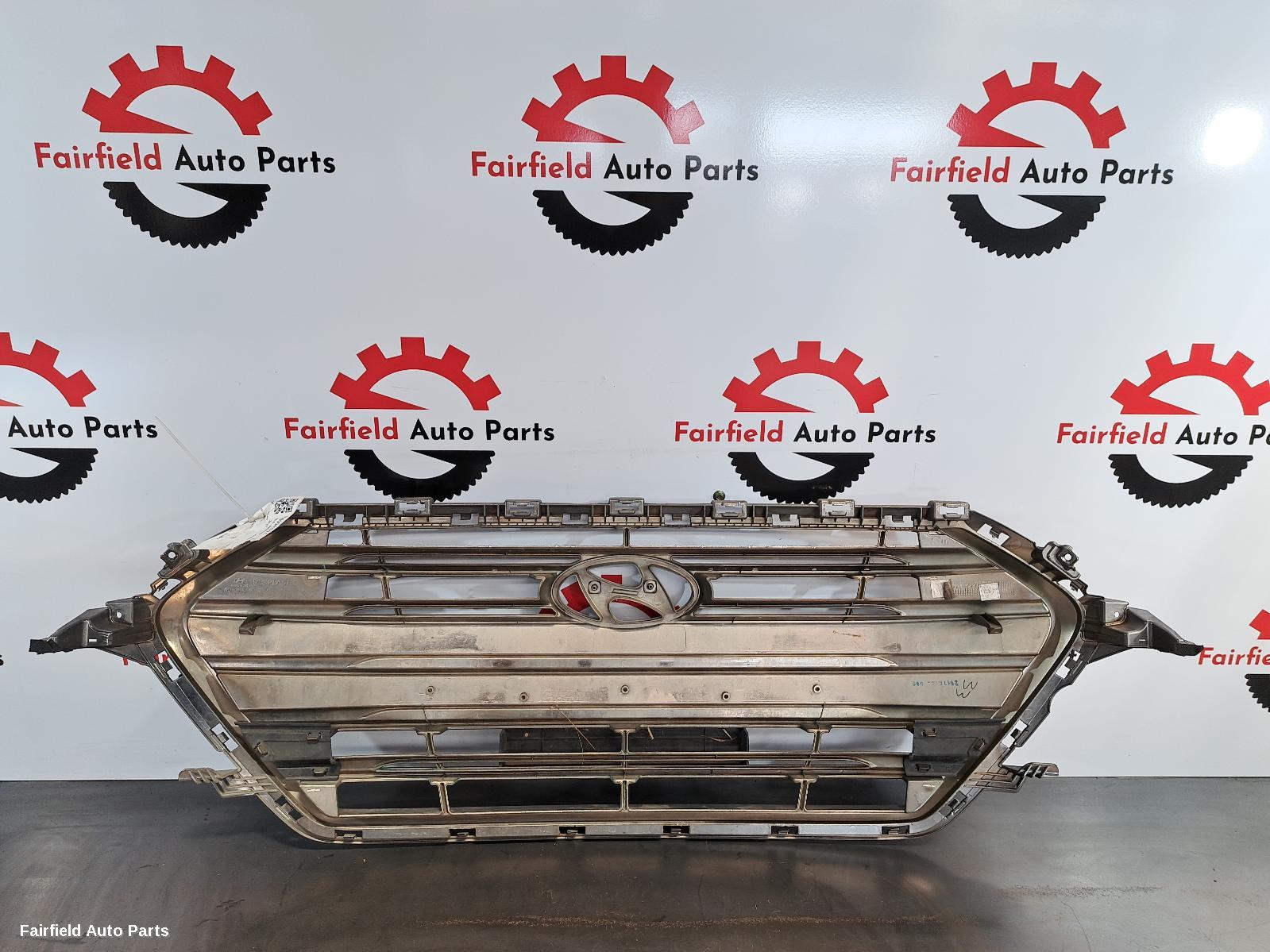 2015-2018 Hyundai Elantra Grille