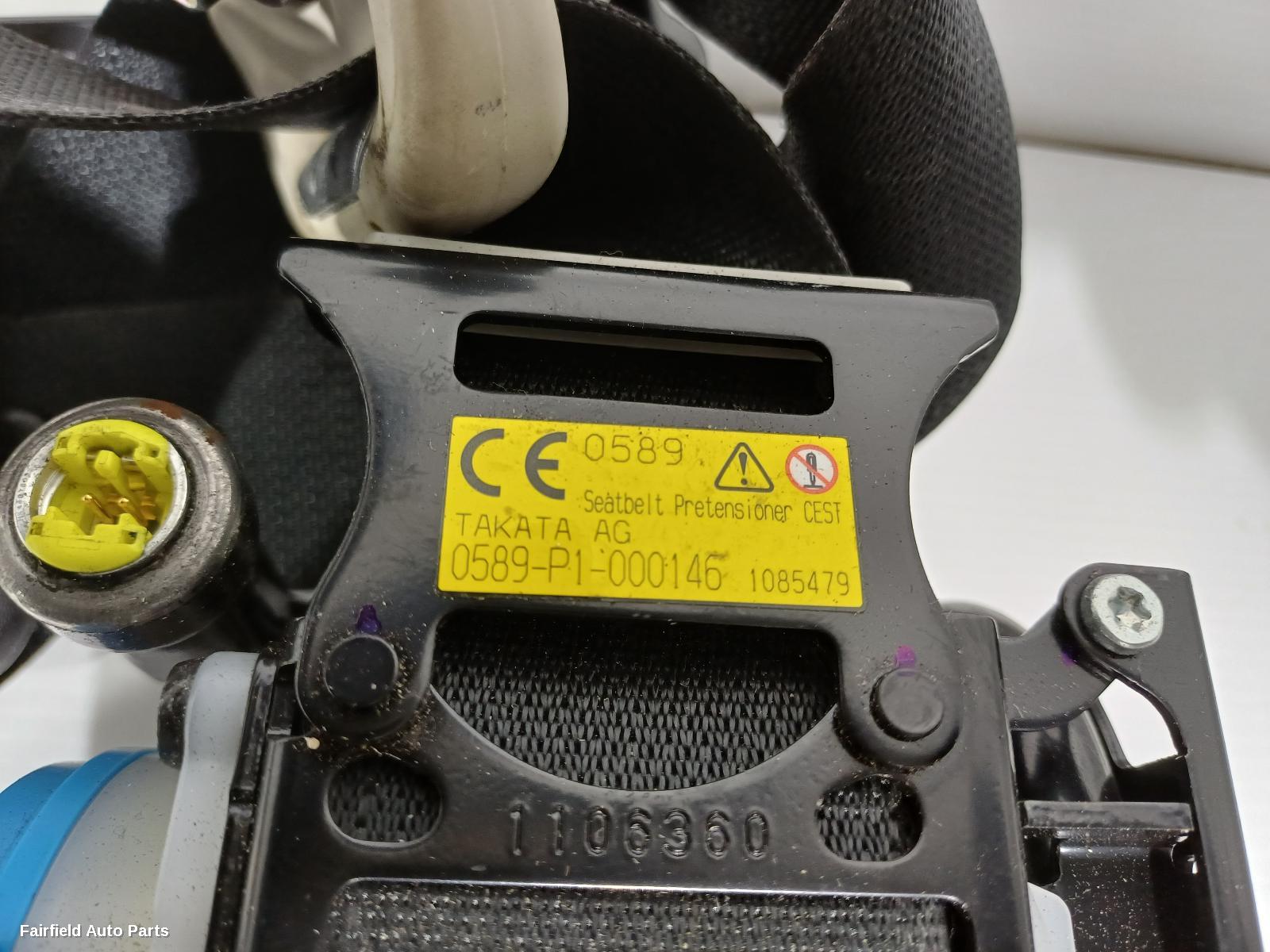 2014-2026 Mazda 2 Seatbelt Stalk