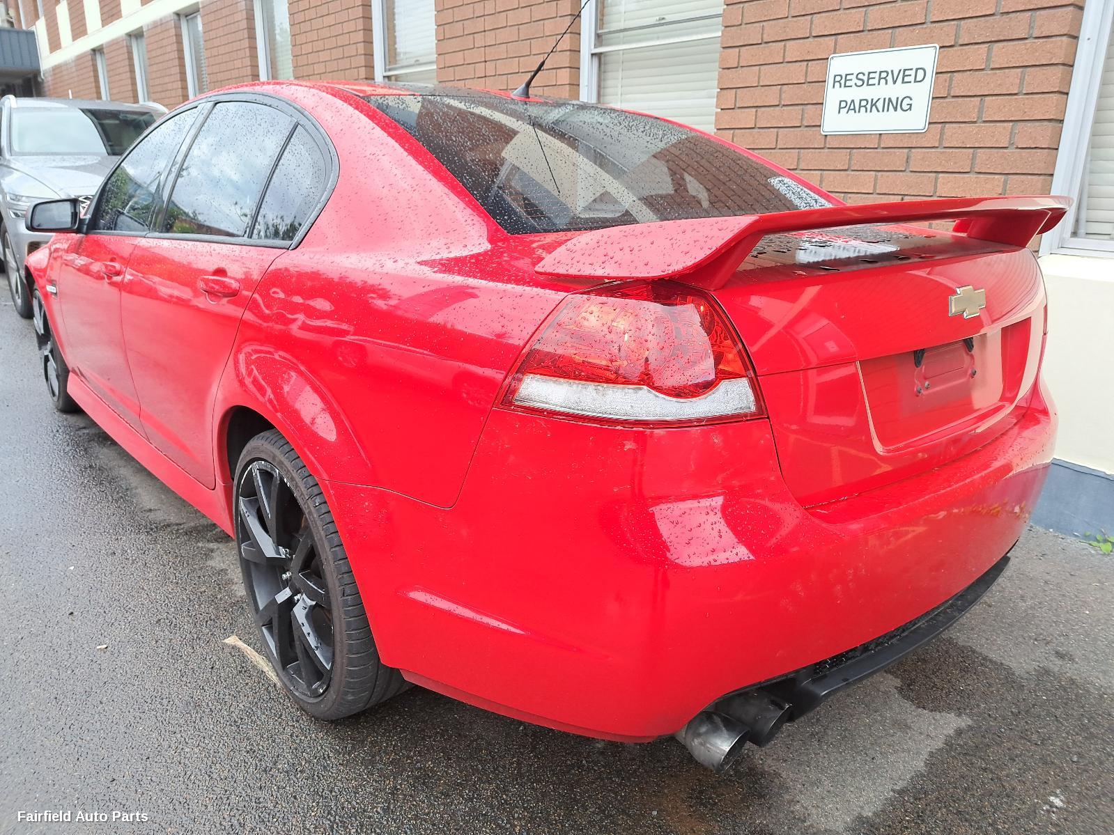 2009 Holden Commodore Overflow Bottle
