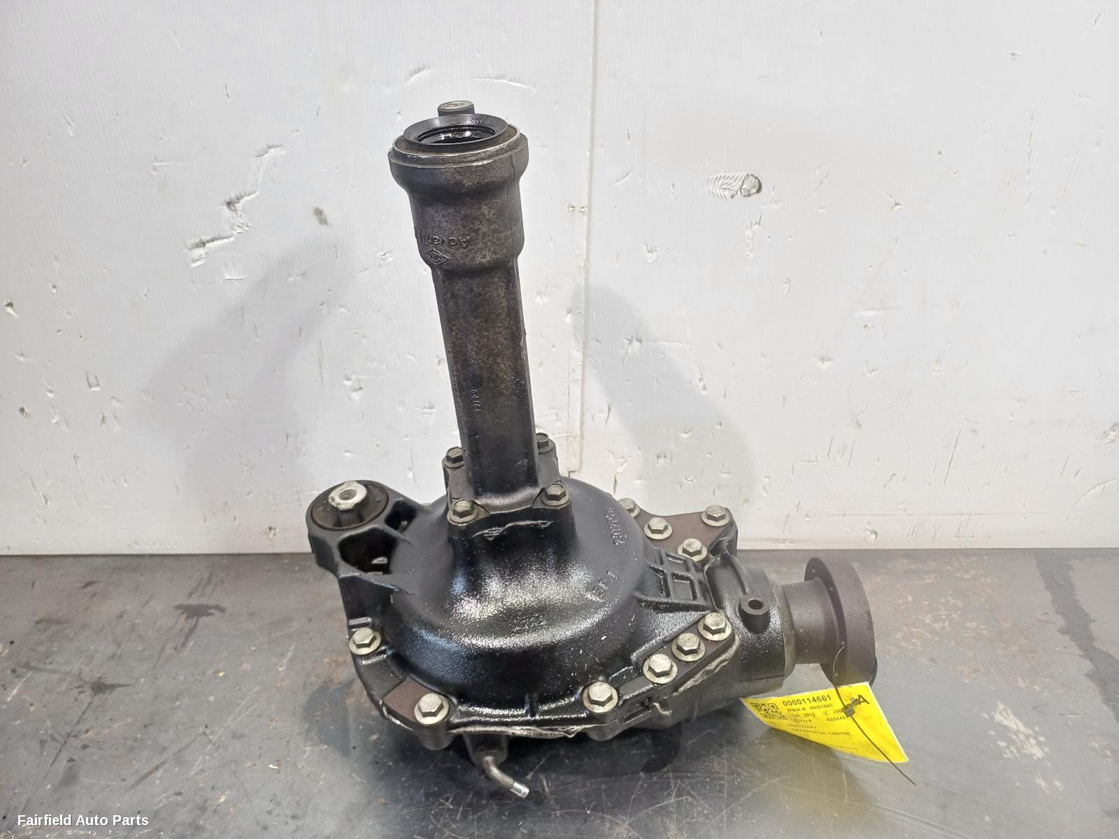 2014-2016 Land Rover Discovery Differential Centre