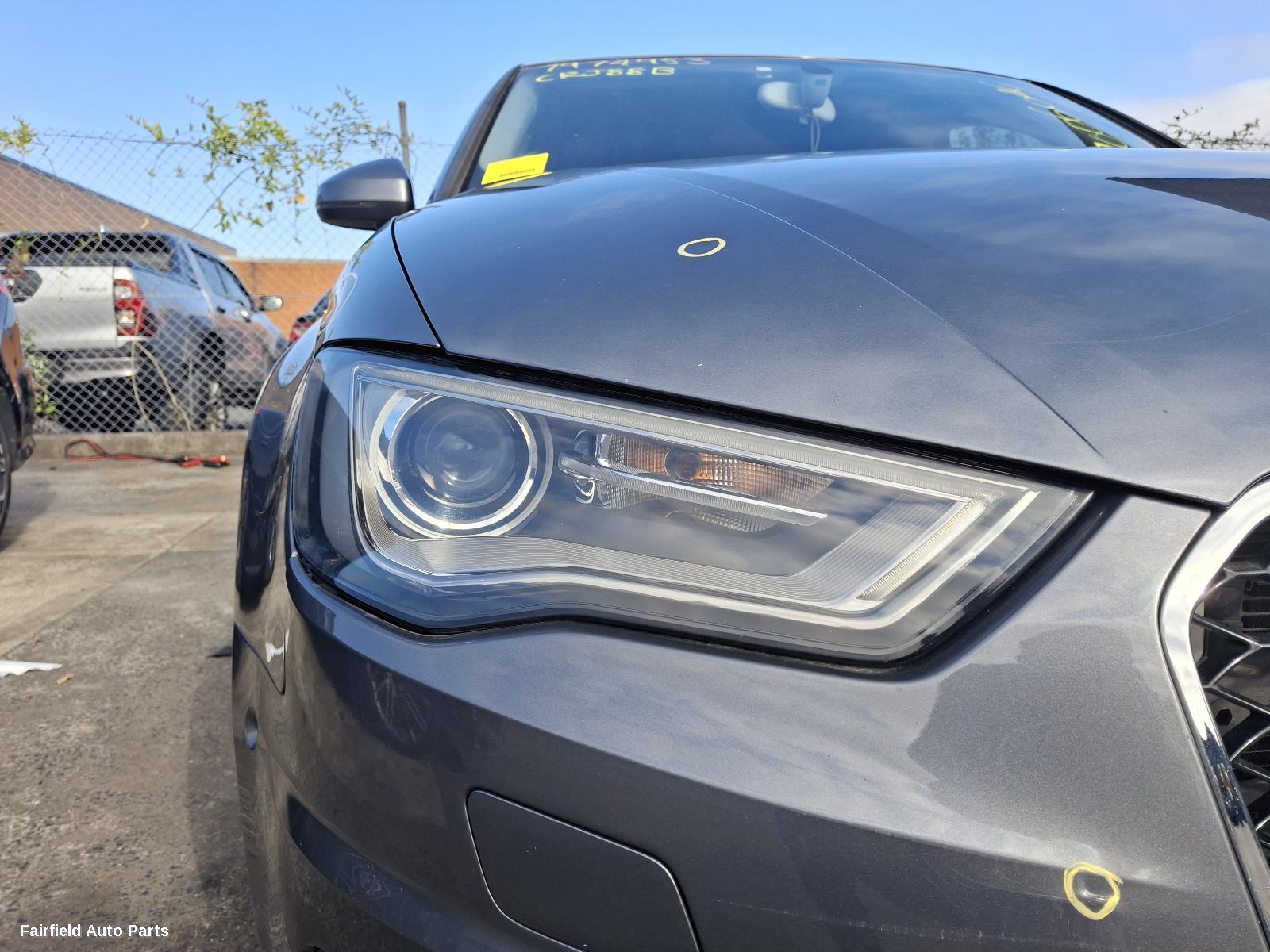 2014 Audi A3 Left Headlamp