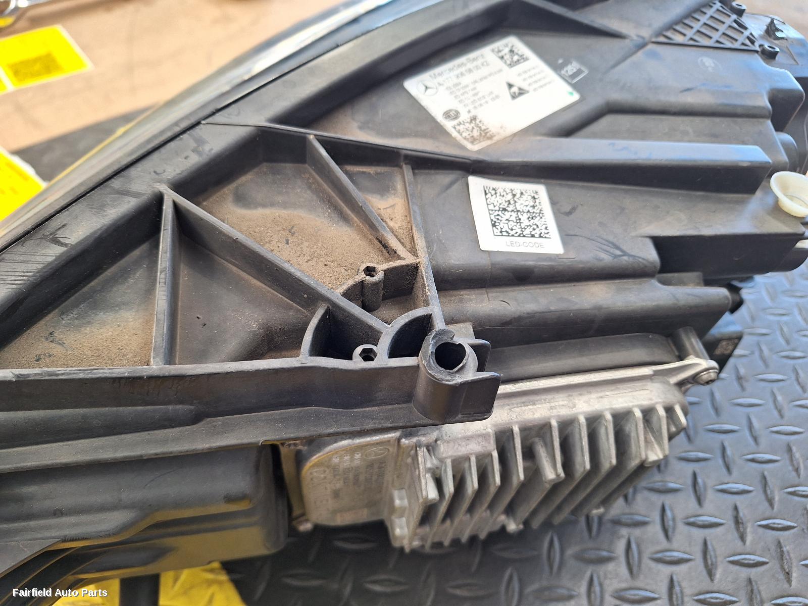 2018-2023 Mercedes A Class Right Headlamp