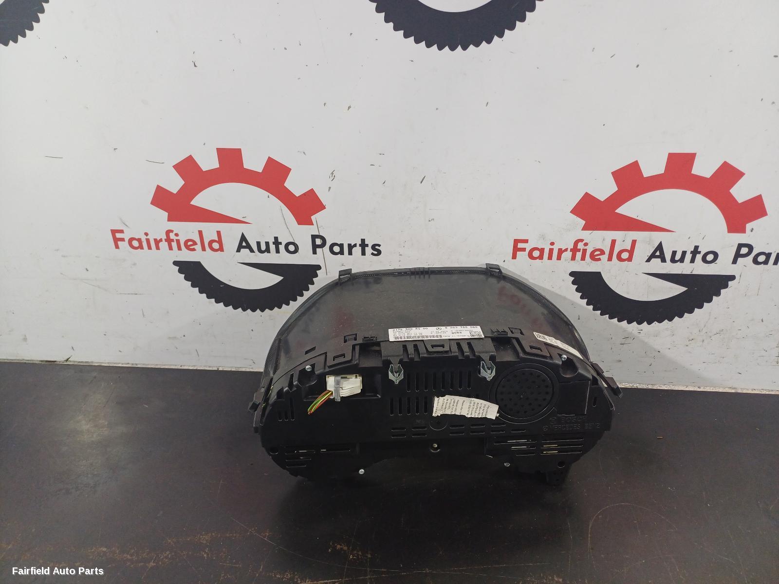 2012-2015 Mercedes A Class Instrument Cluster