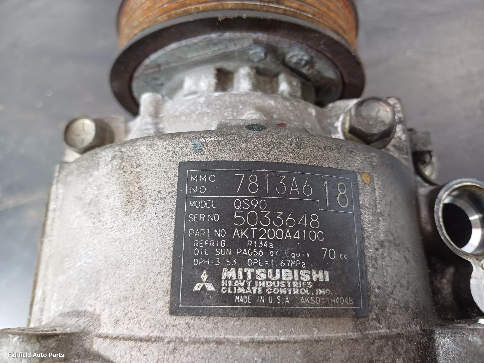 2012-2017 Peugeot 4008 A C Compressor