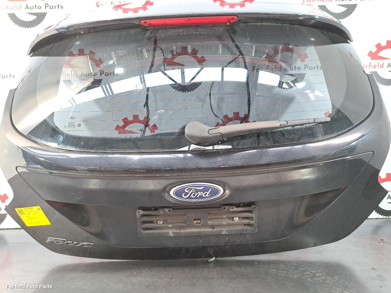 2012 Ford Focus Bootlid Tailgate