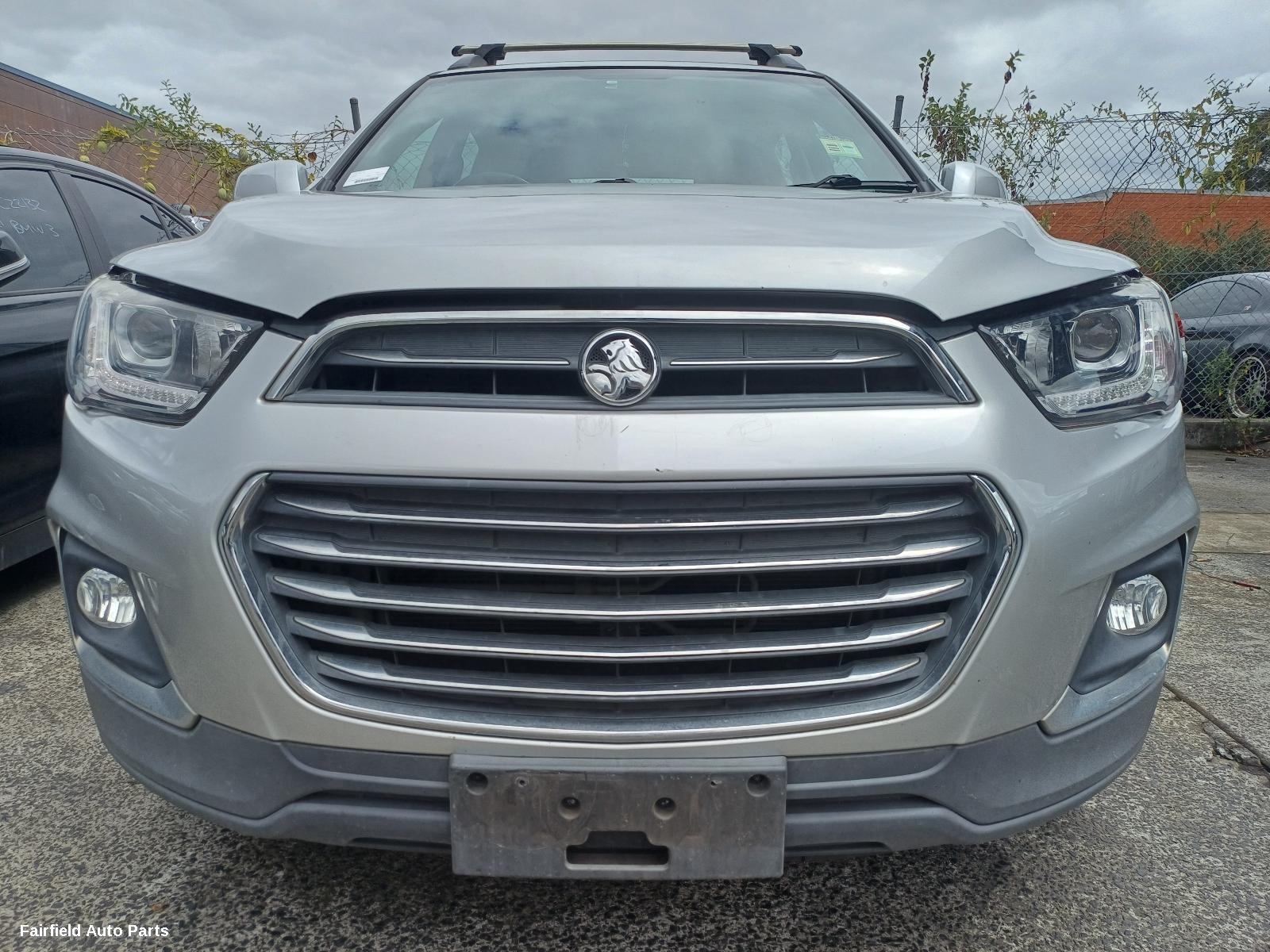 2017 Holden Captiva Left Headlamp