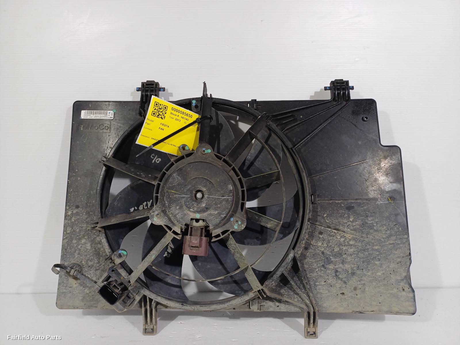 2008-2013 Ford Fiesta Fan