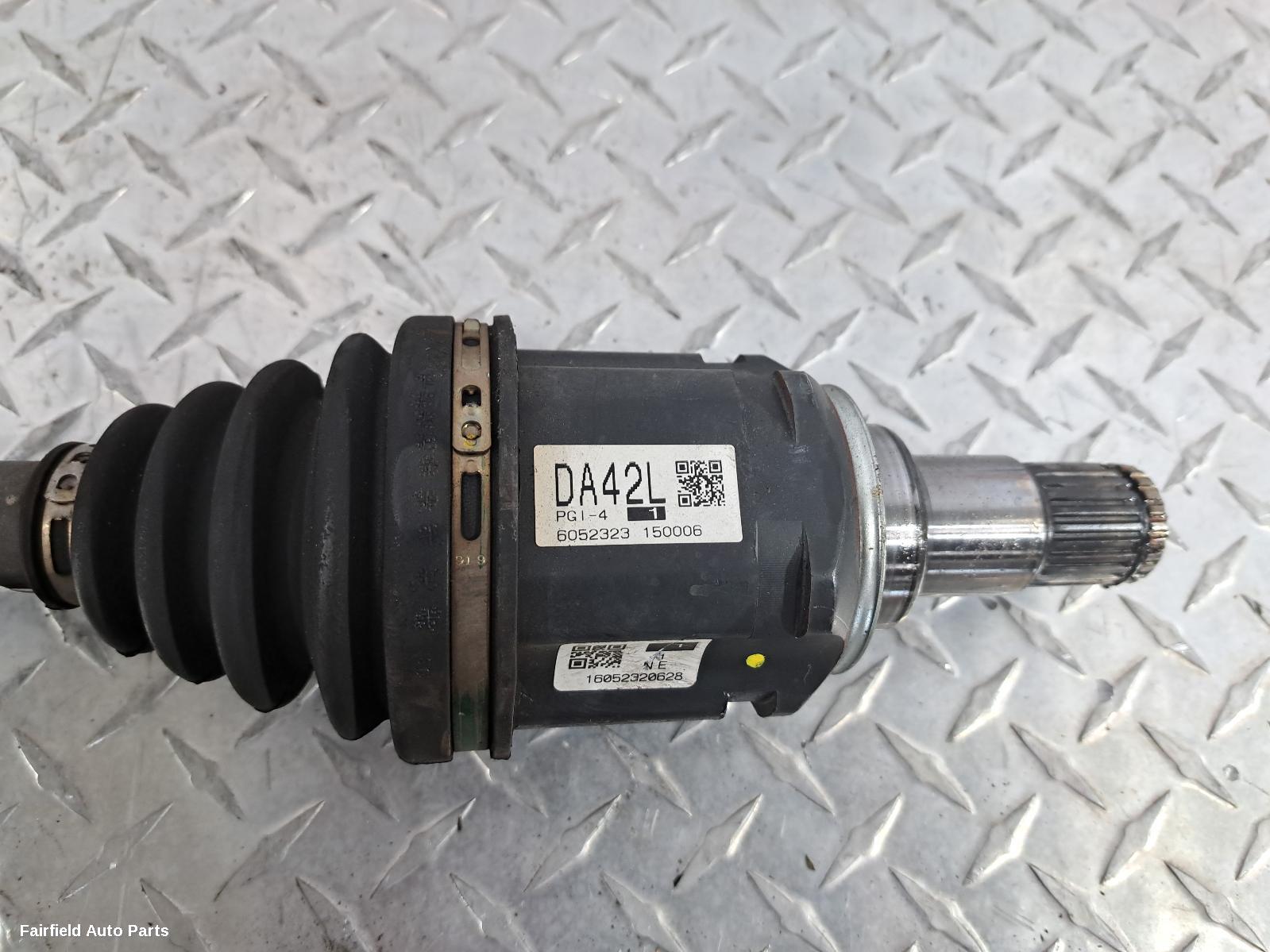 2012-2018 Toyota Rav4 Left Driveshaft