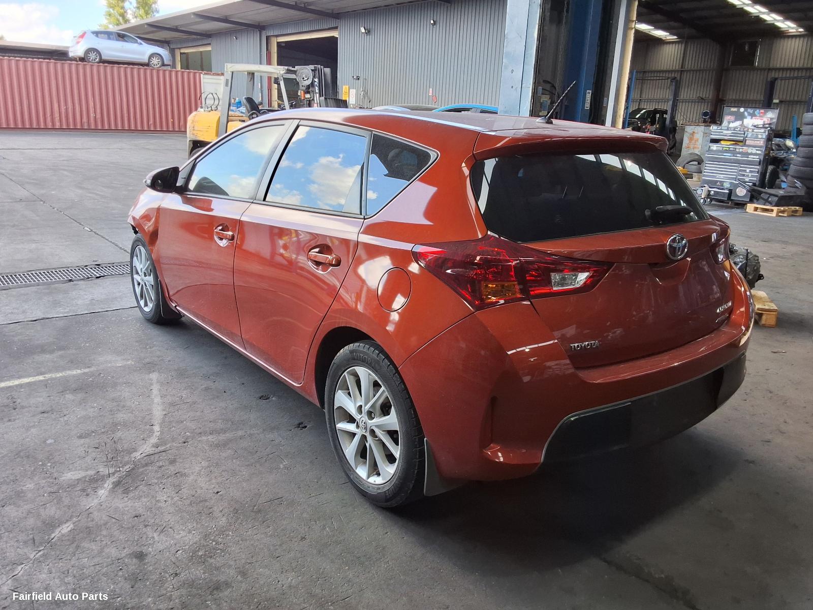 2012 Toyota Corolla Misc Switch Relay